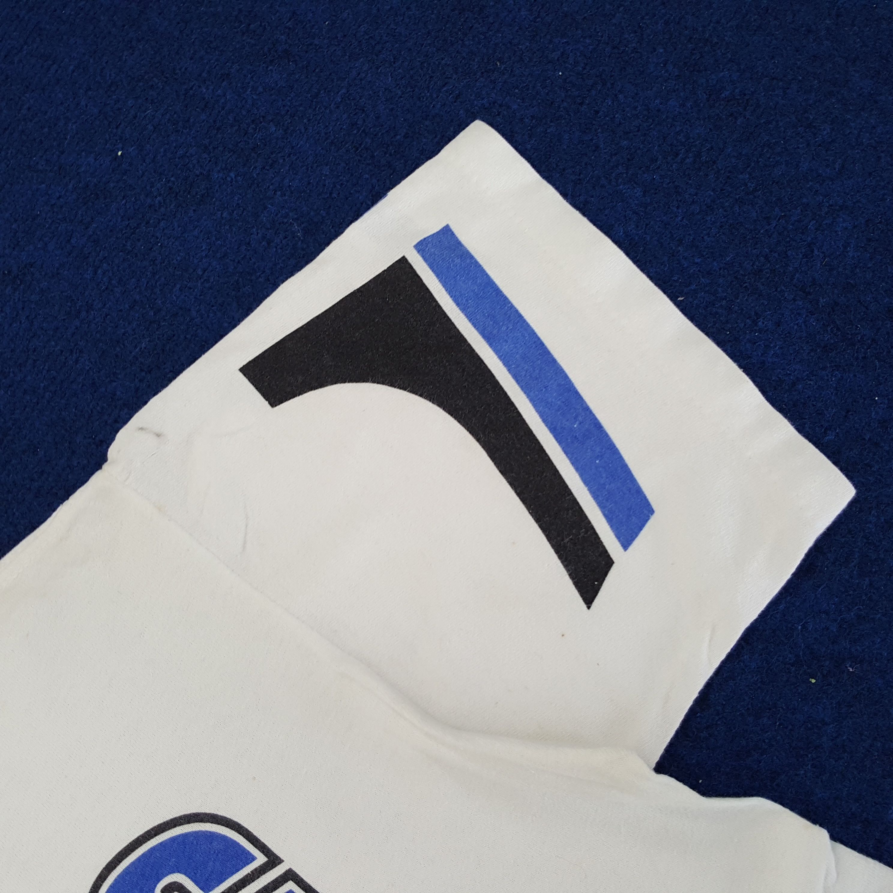 NBA × Salem Sportswear × Vintage Vintage Orlando Magic Basketball NBA Team T-shirt Size US L / EU 52-54 / 3 - 6 Thumbnail