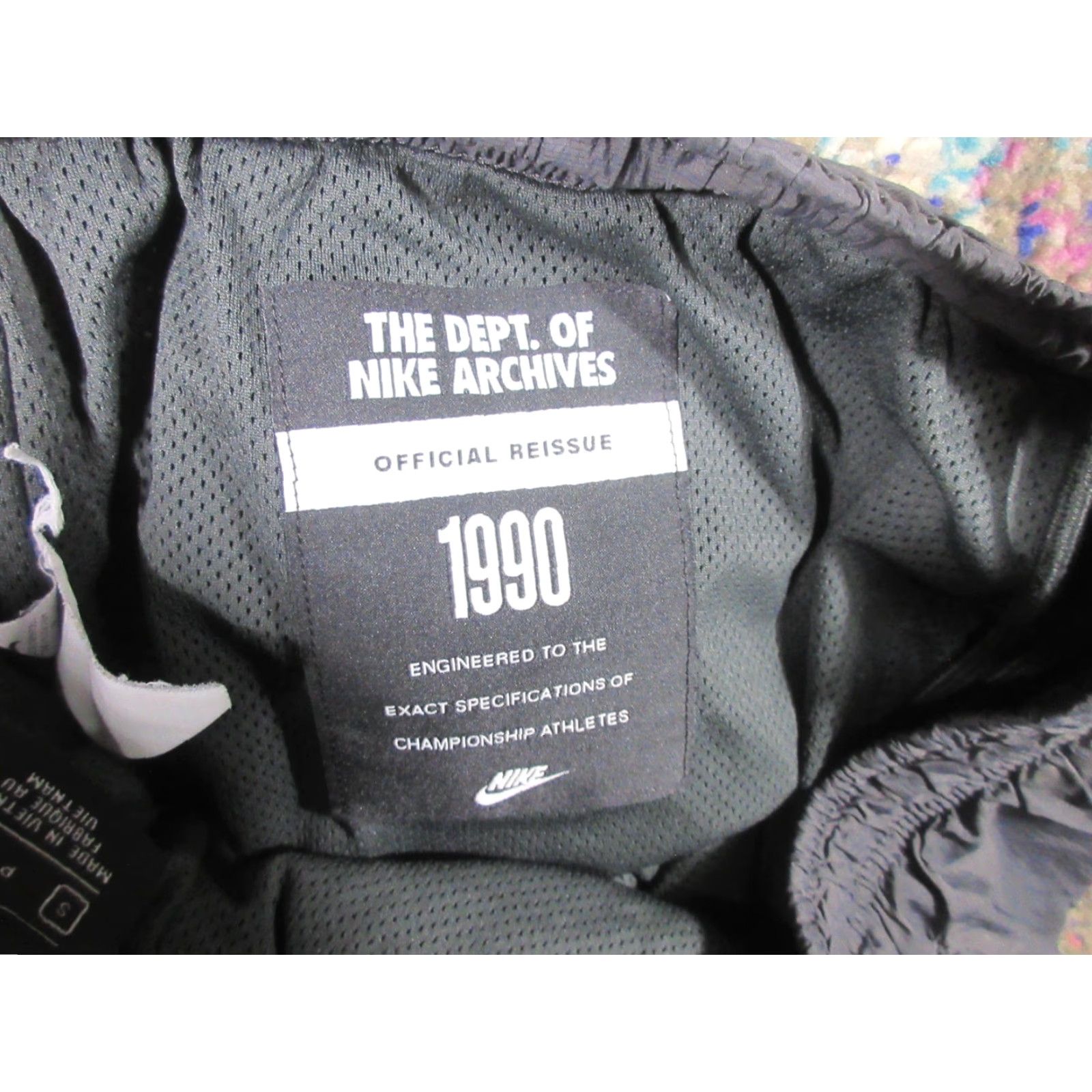 Nike NIKE Department Archives Official Re Issue 1990 Lined Jogger Track Pants Mens S Size US 29 - 4 Thumbnail