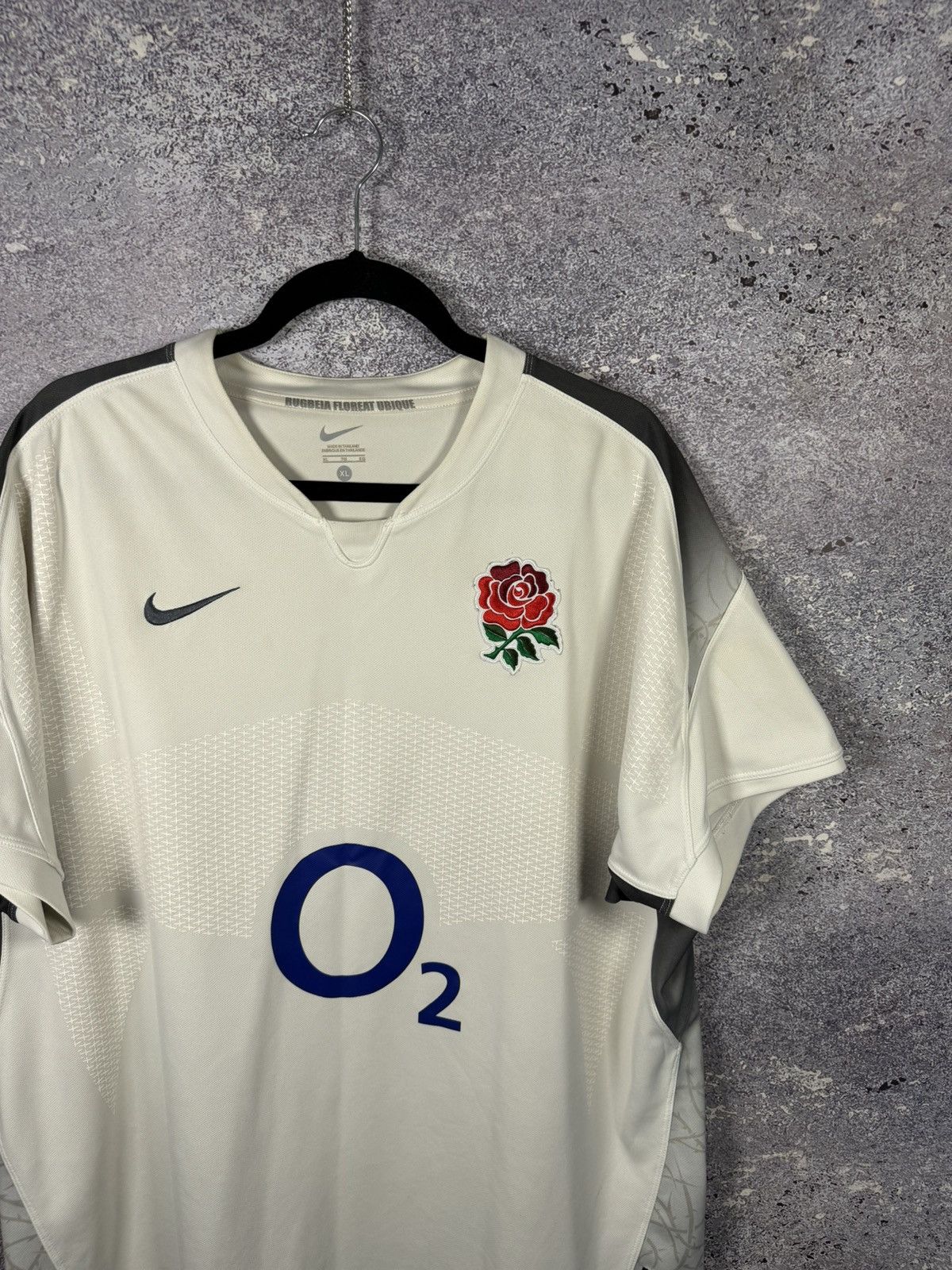 Nike × Vintage England rugby union 2010/11 Nike home Player spec jersey XL Size US XL / EU 56 / 4 - 2 Thumbnail