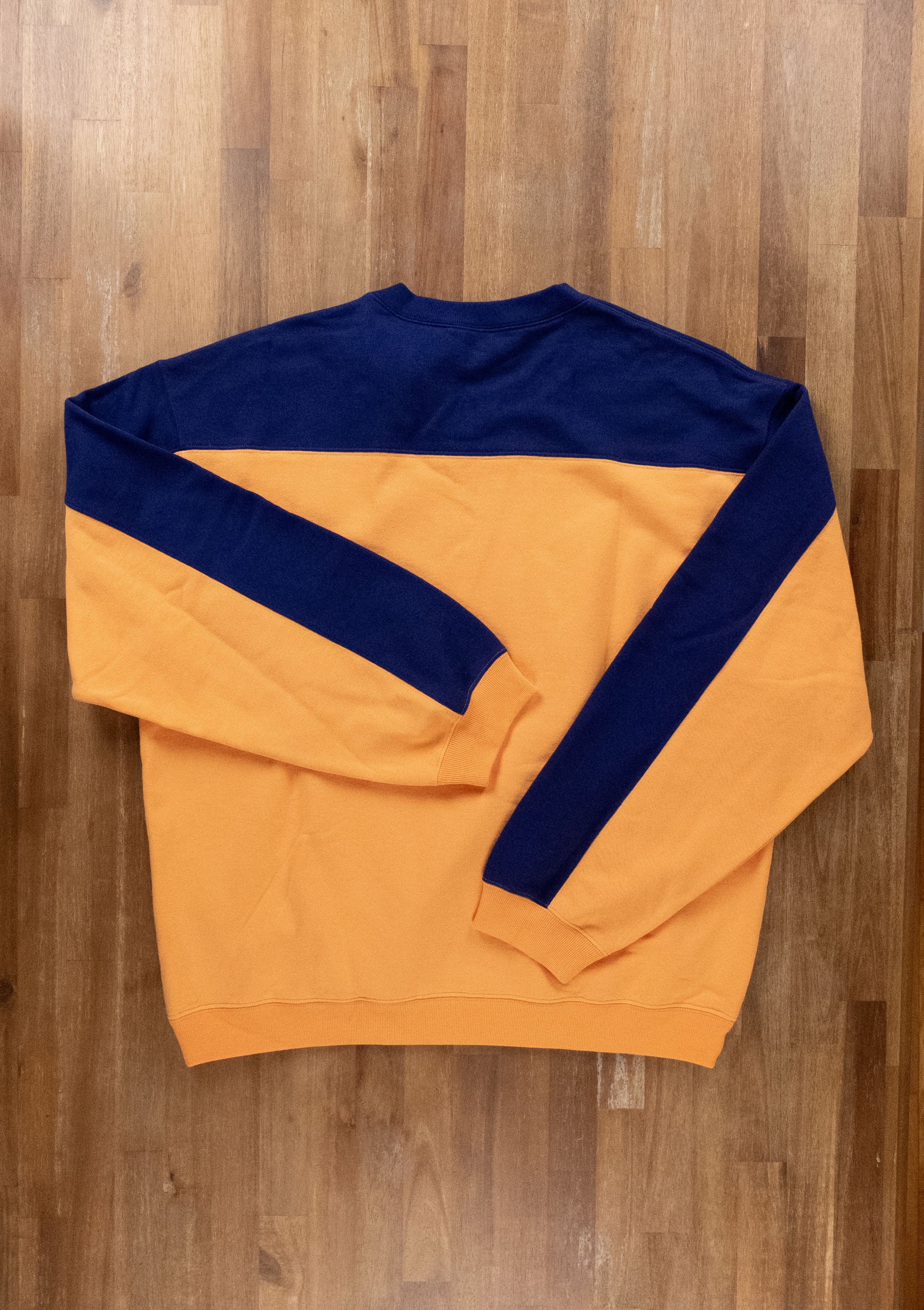 Gucci GUCCI x NORTH FACE blue yellow logo print sweatshirt Medium Size US M / EU 48-50 / 2 - 11 Thumbnail