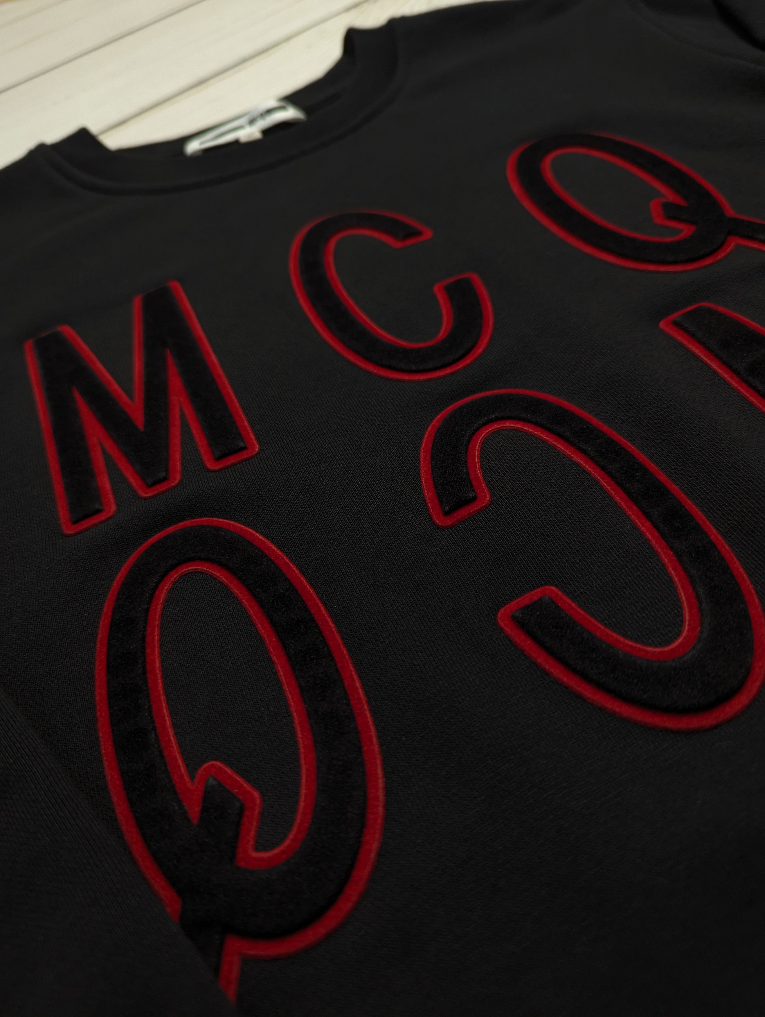 Alexander McQueen MCQ Alexander McQueen black sweatshirt unisex men women Size US L / EU 52-54 / 3 - 6 Thumbnail
