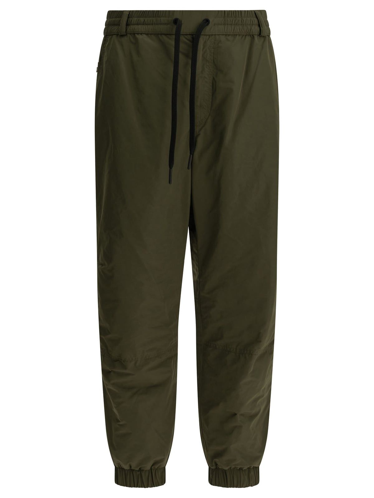 Moncler Grenoble Sports Pants With Logo in Green, Men's (Size 32)