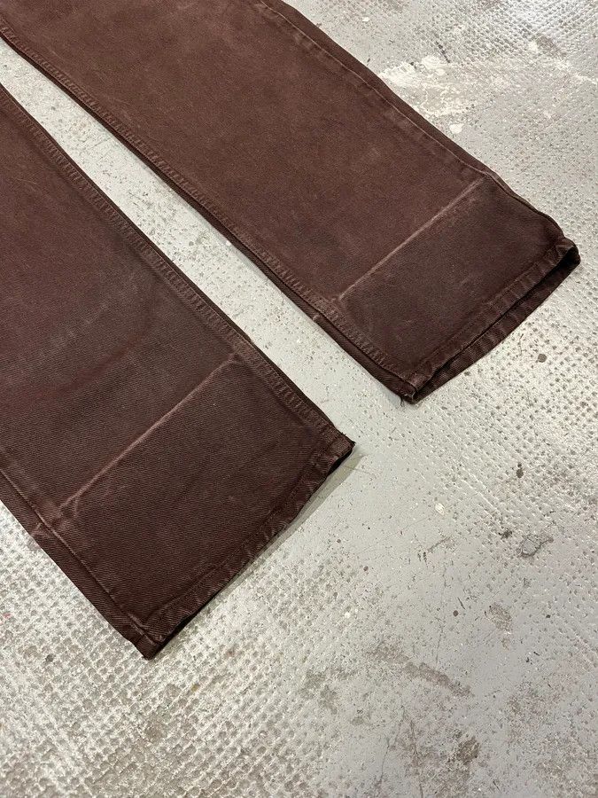 Giorgio Armani 1990s Giorgio Armani Brown Archive Pants Size US 32 / EU 48 - 8 Thumbnail