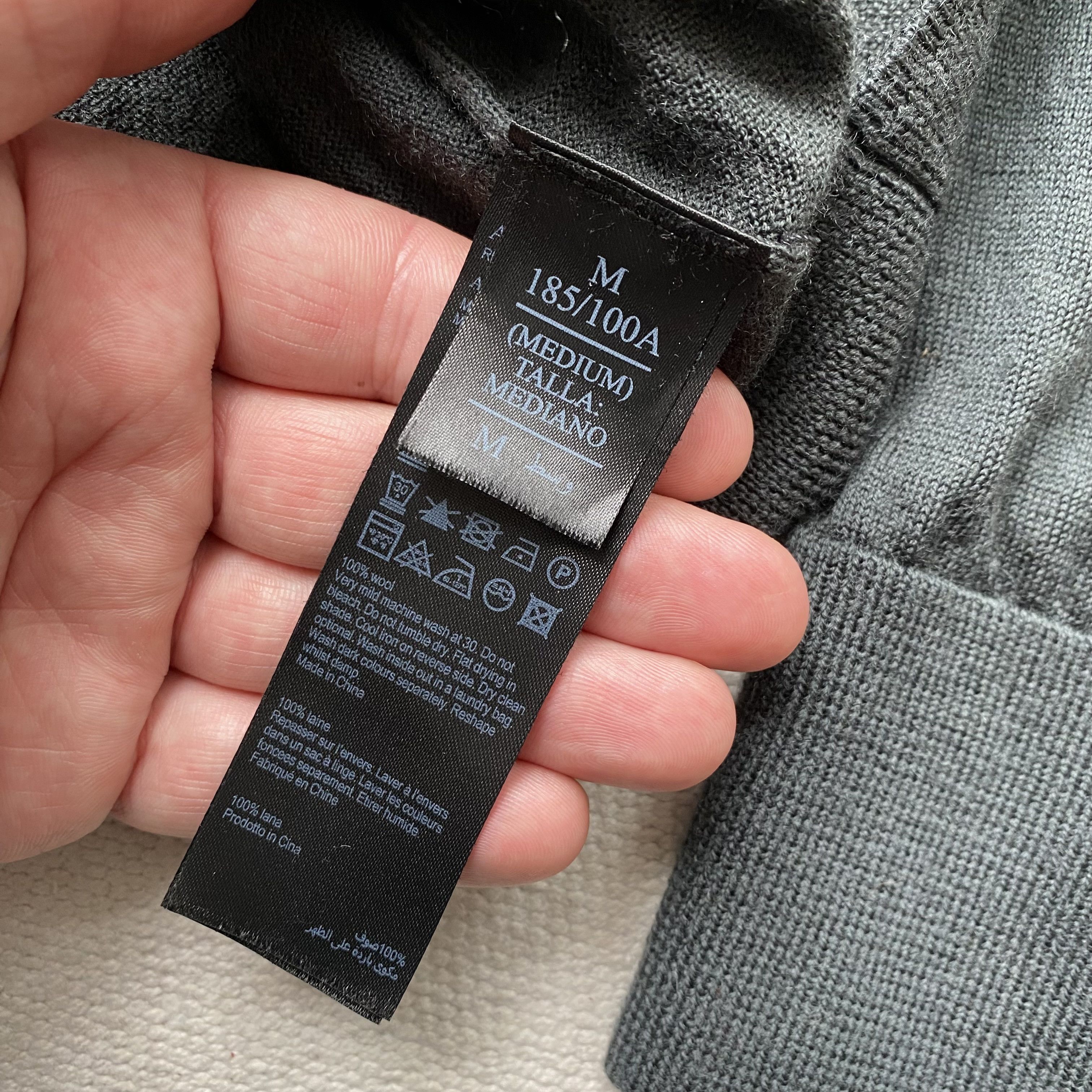 Allsaints 💎Luxury Allsaints Merinowool Knit Light Sweater jumper Size US M / EU 48-50 / 2 - 7 Thumbnail