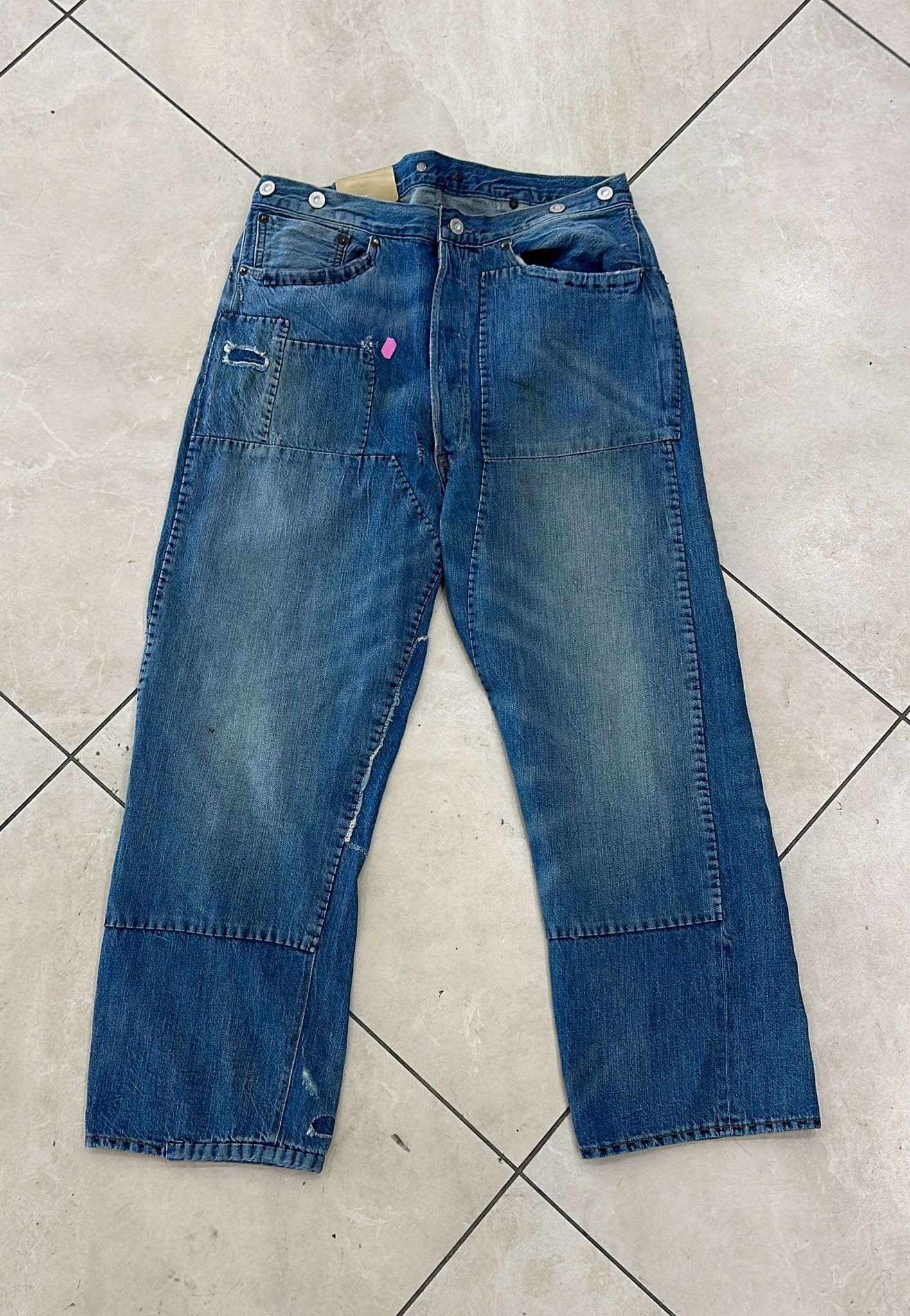 Levi's Vintage Clothing LVC Levi's Vintage Clothing 1890 501XX BigE Selvedge Jeans Size US 33 - 1 Thumbnail