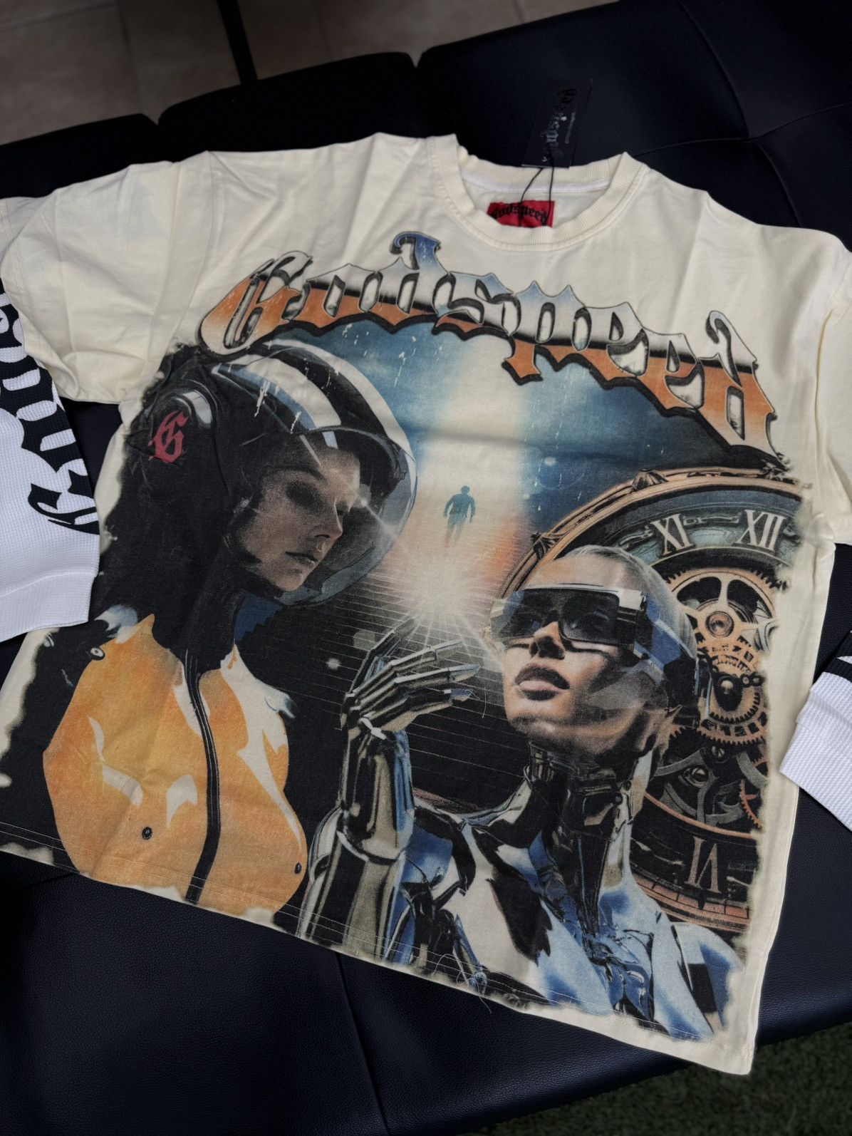 Godspeed Godspeed LS Chosen One Tee Shirt Size L (NEW) Size US L / EU 52-54 / 3 - 5 Thumbnail