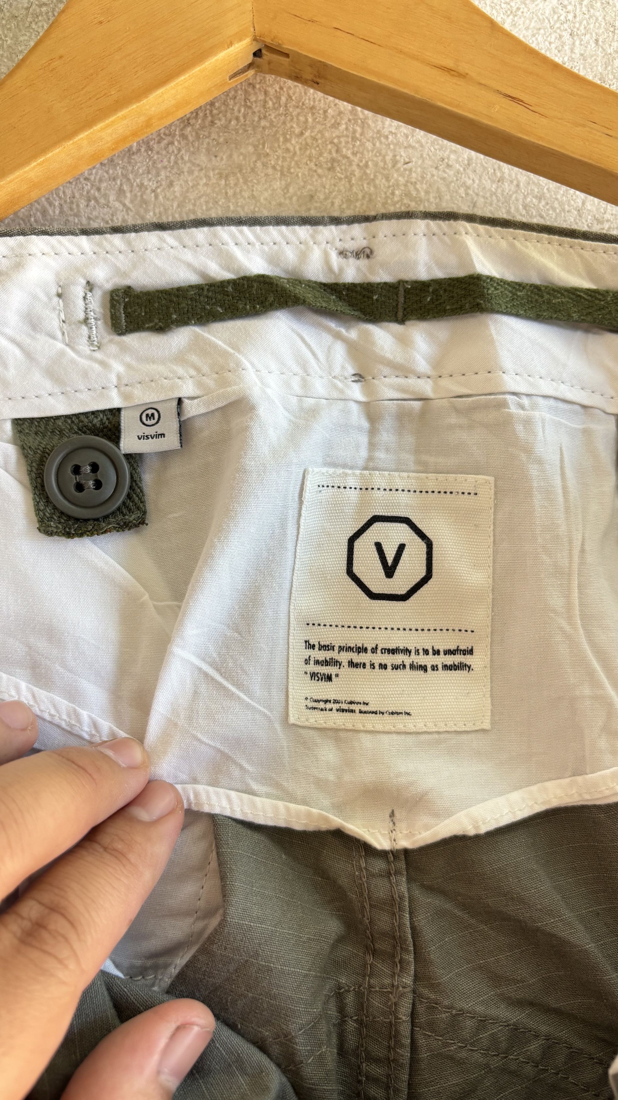 Visvim Visvim Military Cargo Pants Size US 31 - 8 Thumbnail