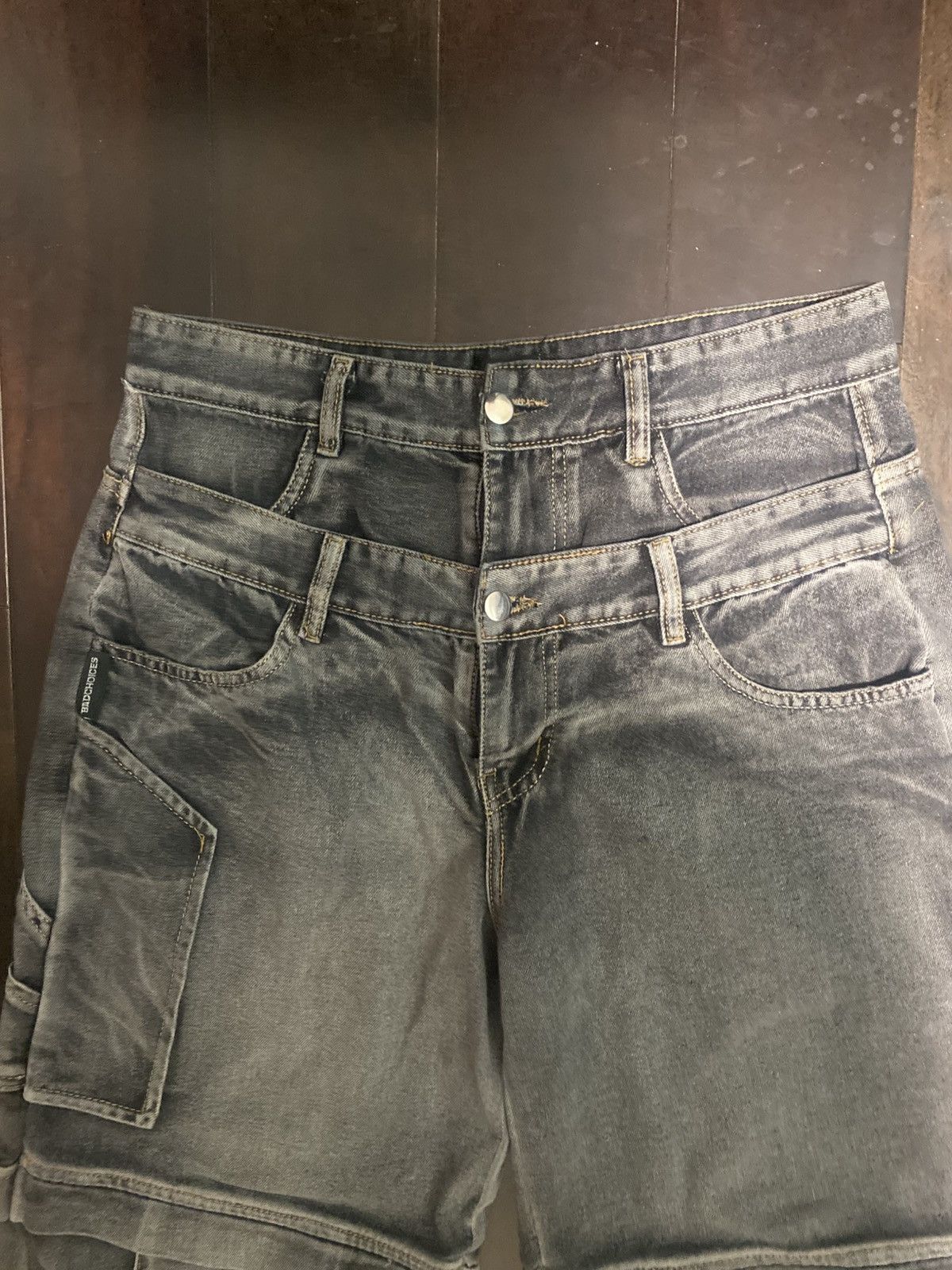 Other Wide Leg Jeans - Faded Black/Clement Size US 34 / EU 50 - 5 Thumbnail