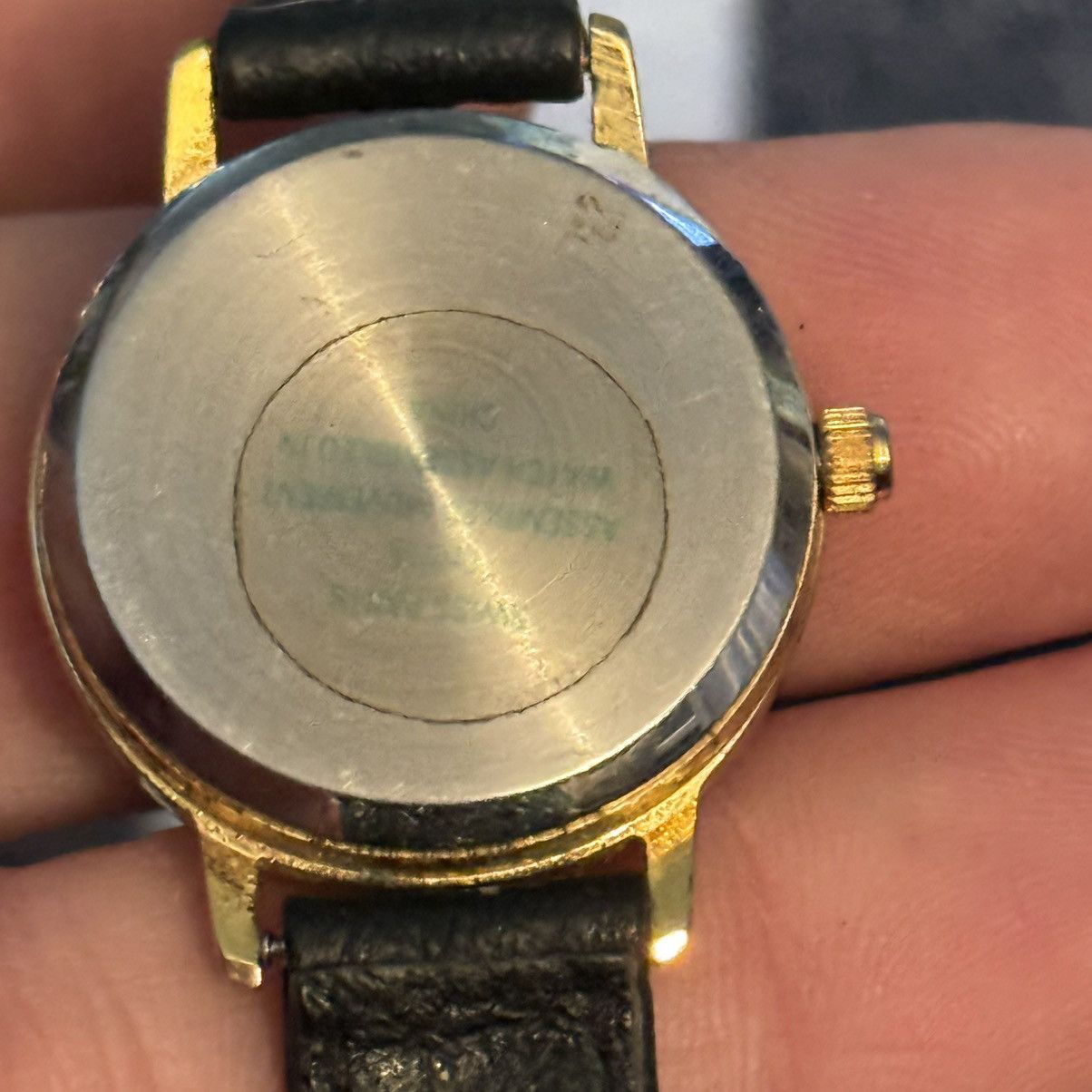 Champion Vintage Champion leather band watch Size ONE SIZE - 4 Thumbnail