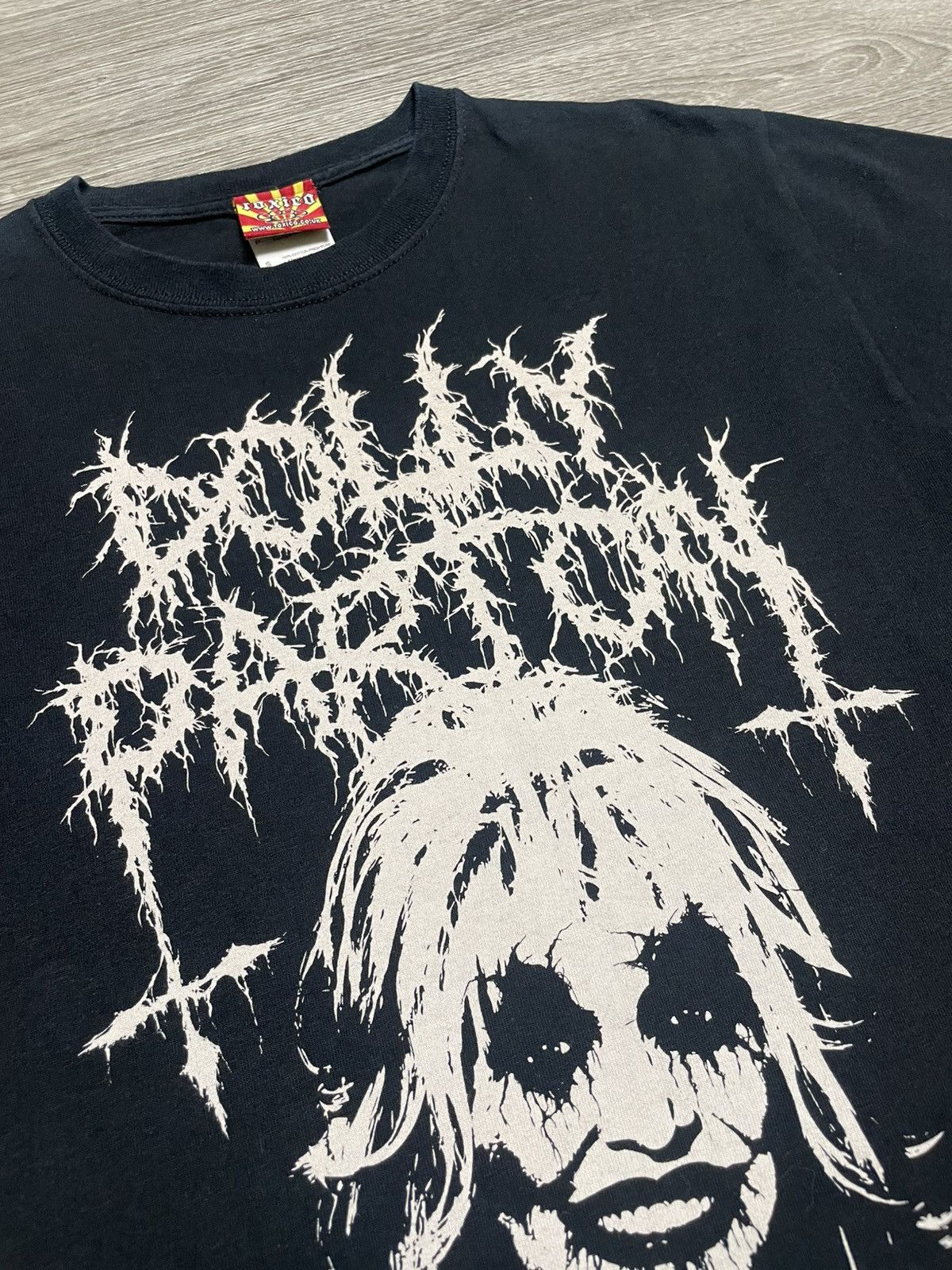 Fuck Art, Make Tees Dolly Parton Bastard Motherfucker Gothic Metal Punk T-Shirt Size US S / EU 44-46 / 1 - 6 Thumbnail