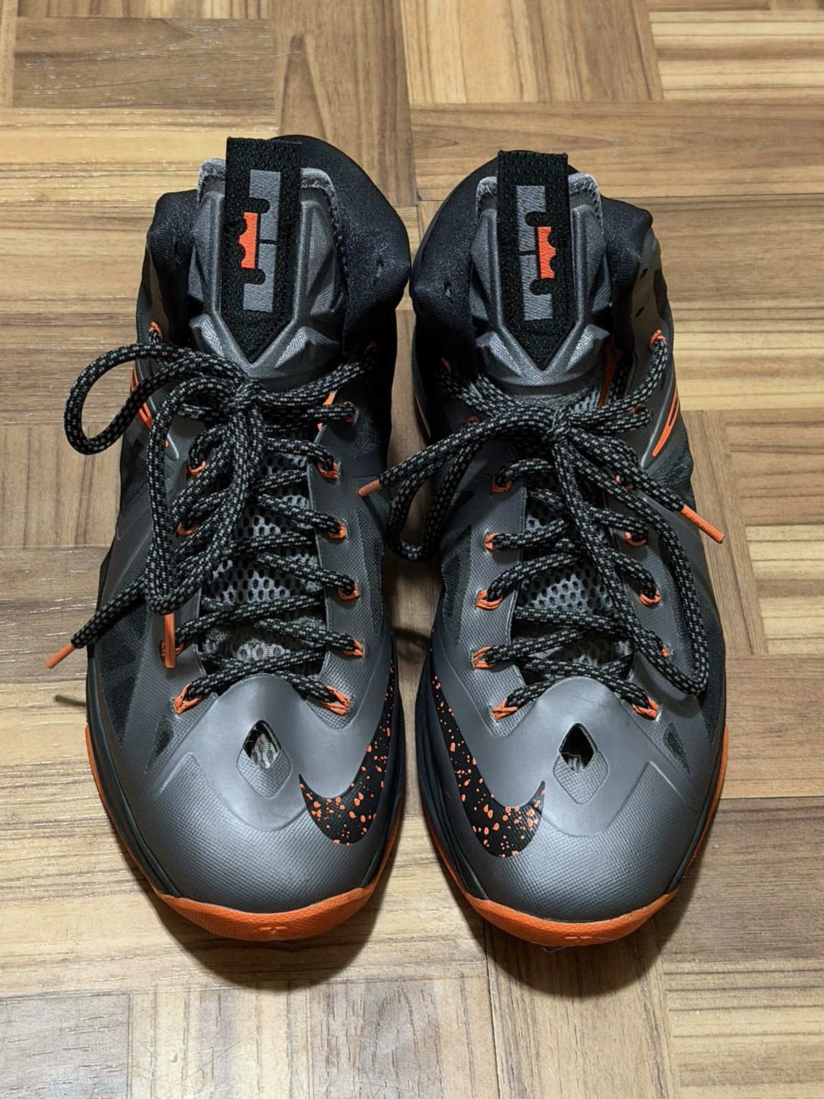 Nike Nike LeBron X Lava Size US 10.5 / EU 43-44 - 3 Thumbnail