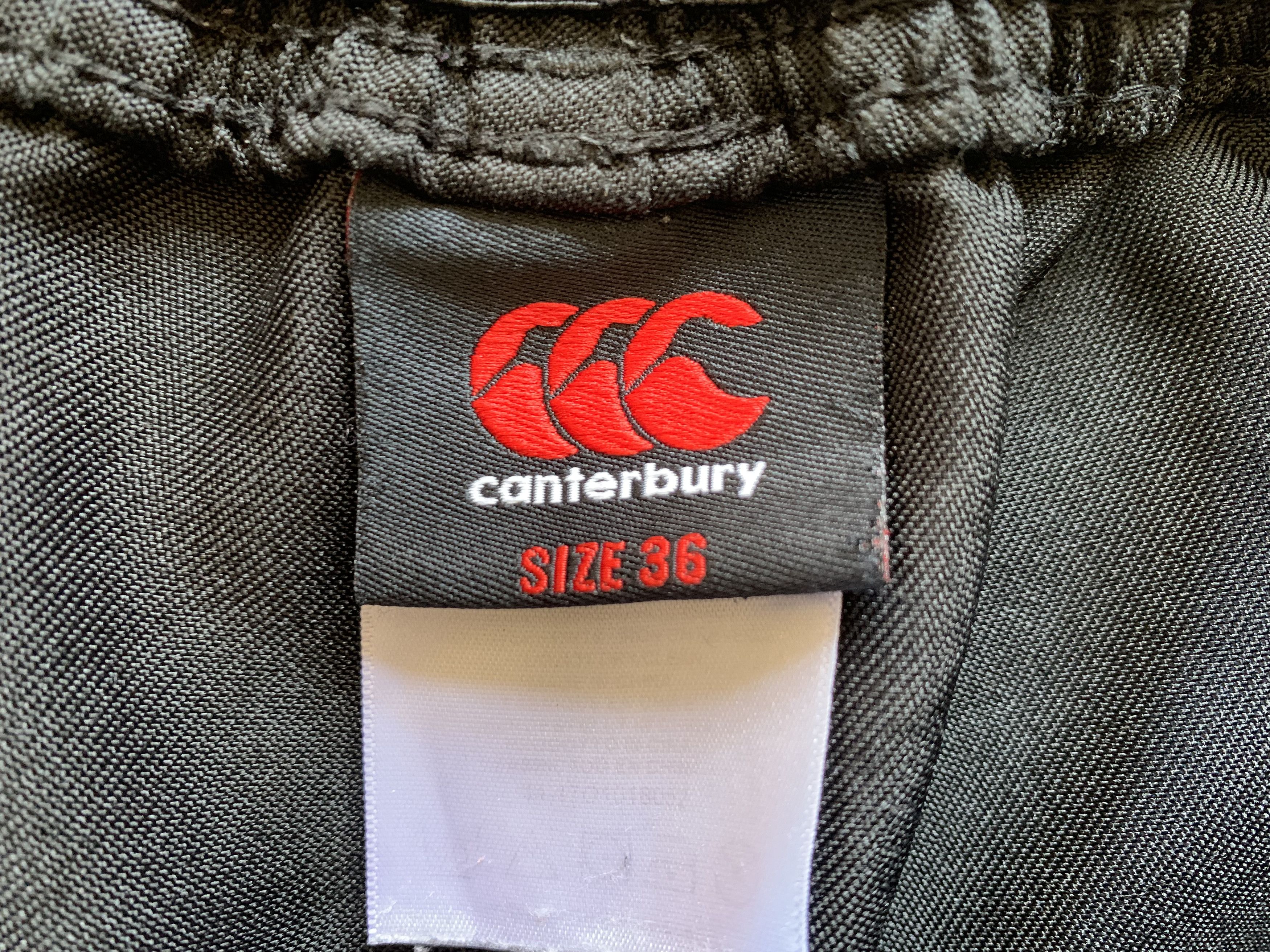 Canterbury of New Zealand Canterbury Training Rugby Shorts Size US 36 / EU 52 - 6 Thumbnail