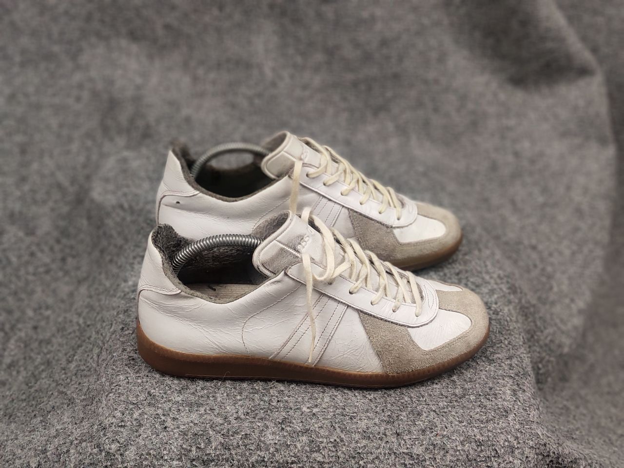 Other Vintage Army BW Sport Leather Low Sneakers Margiela Replica Size US 8 / EU 41 - 4 Thumbnail