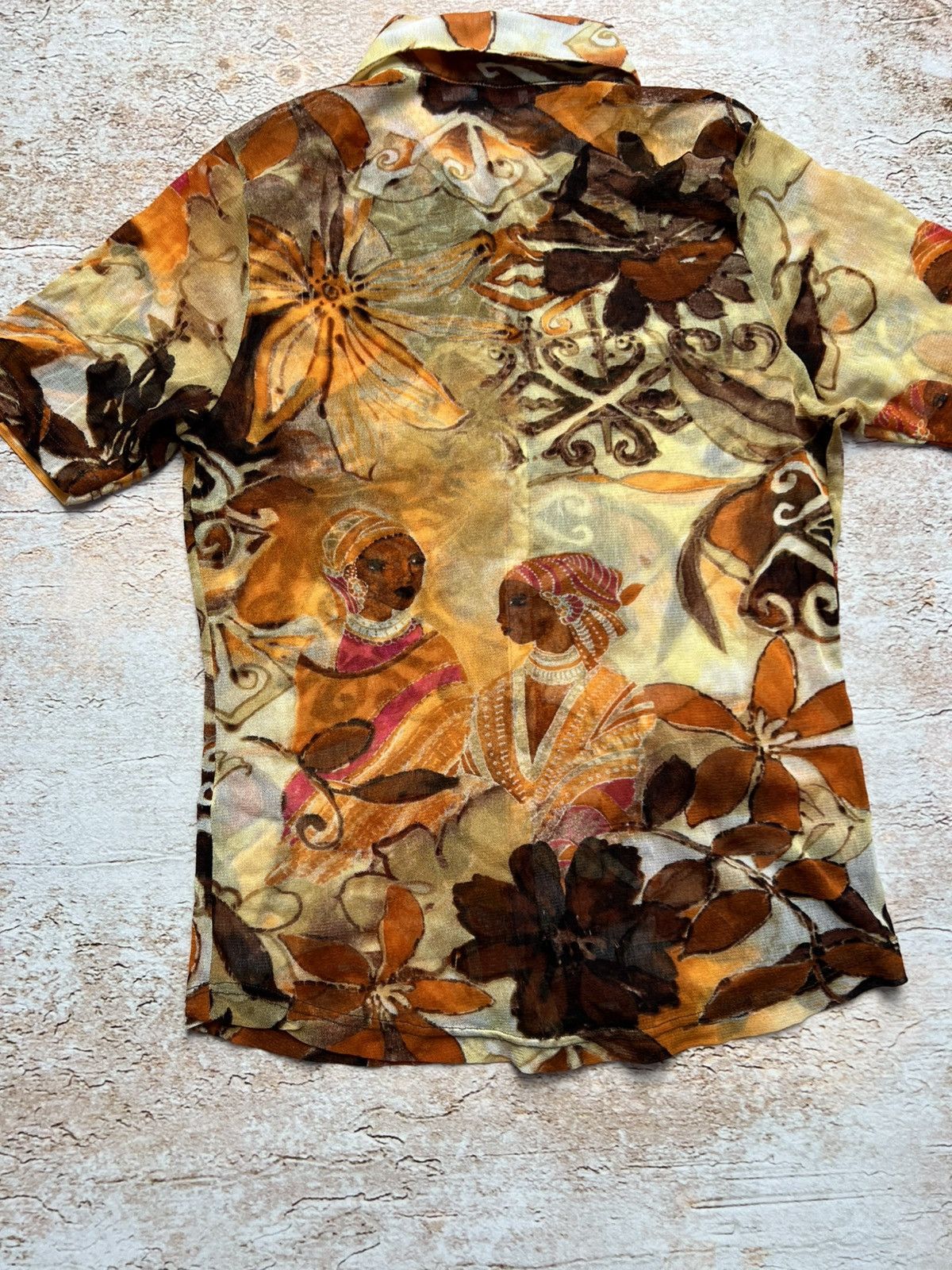 Vintage Vintage mesh short sleeve blouse inspired Gaultier Size S / US 4 / IT 40 - 6 Thumbnail