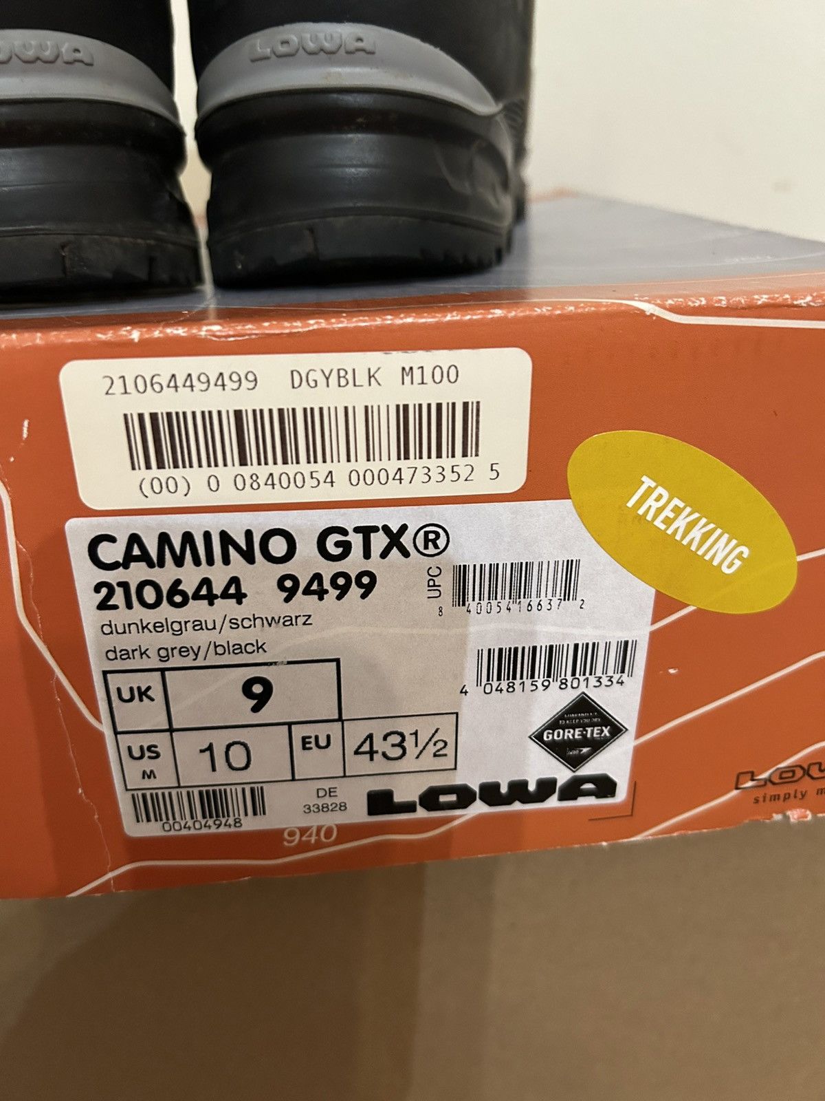 LOWA Lowa mountaineering boot Size US 10 / EU 43 - 7 Thumbnail