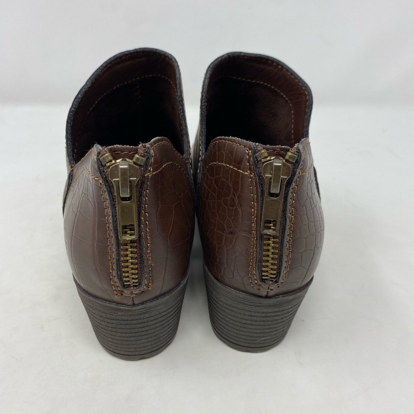 Other b.o.c. Brown Croc Embossed Vegan Bootie Womens Size 6.5 Size US 6.5 / IT 36.5 - 6 Thumbnail