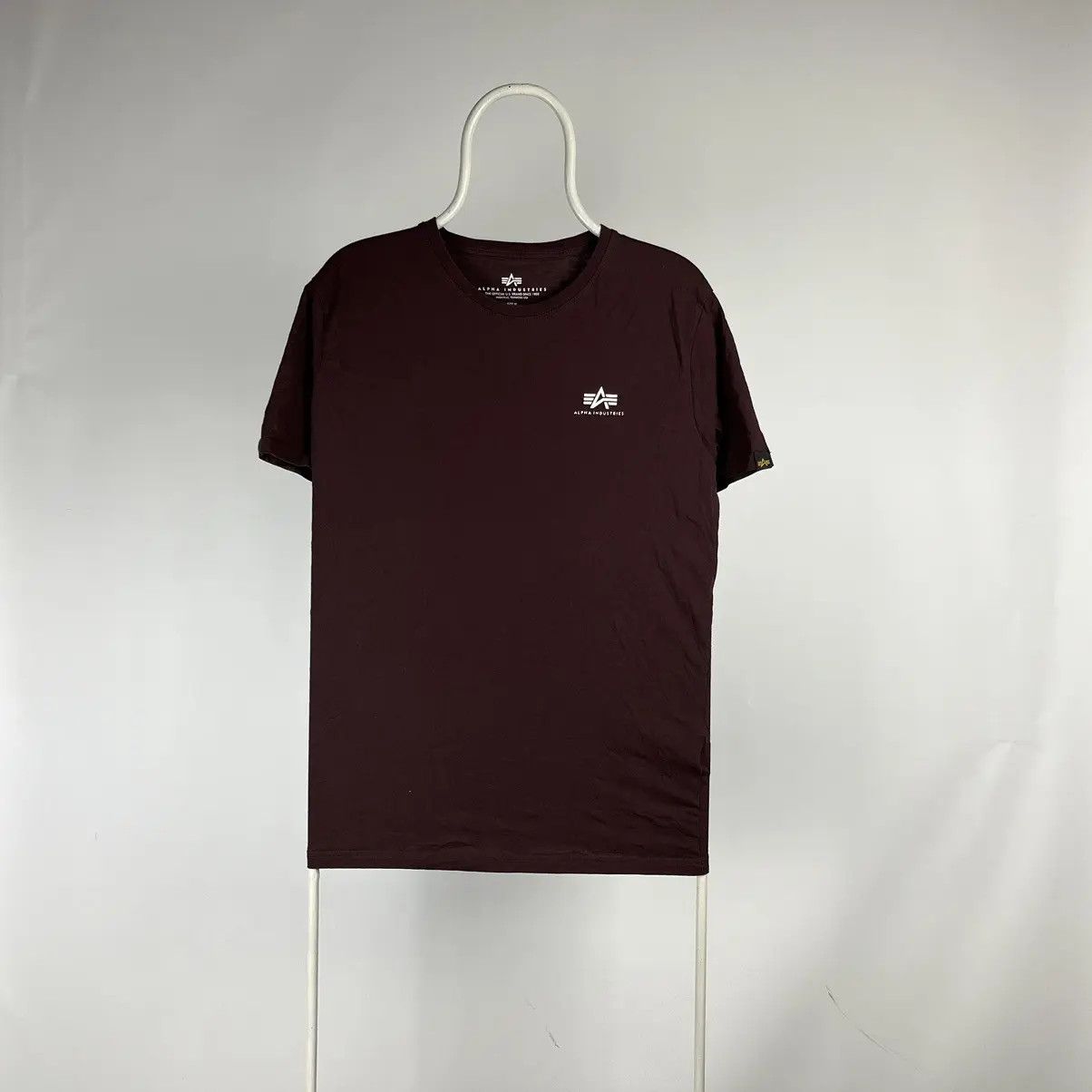 Alpha Industries Alpha industries tshirt small logo size XLarge Size US XL / EU 56 / 4 - 1 Thumbnail