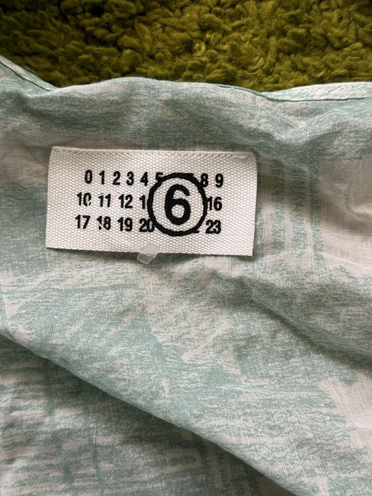 Designer × Maison Margiela Maison Martin Margiela MM6 avant garde blouse Size M / US 6-8 / IT 42-44 - 5 Thumbnail
