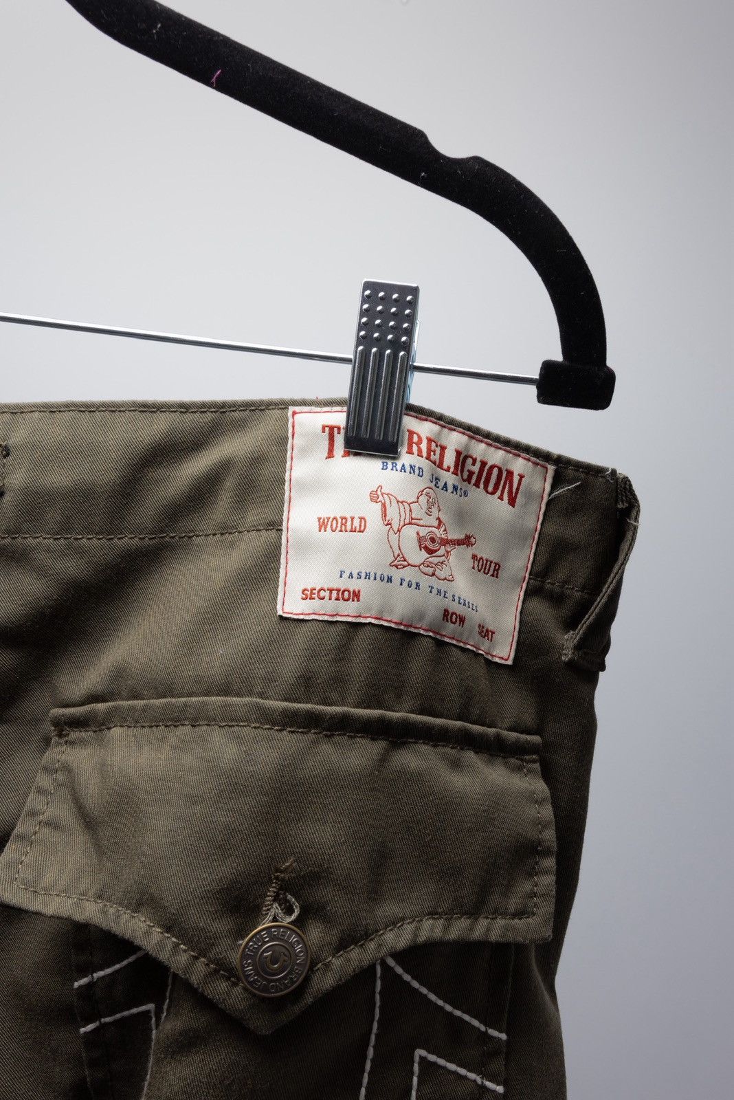 True Religion True Religion Baggy Grenade Pants Size US 34 / EU 50 - 3 Thumbnail
