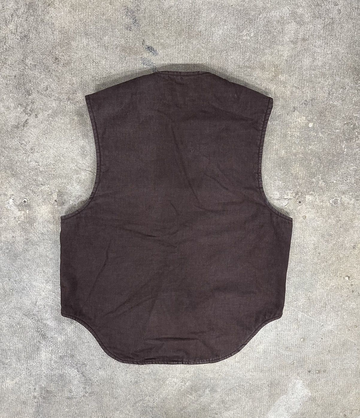 Vintage Vintage 80s Deerskin Brand Sportsman Button Up Vest Size US L / EU 52-54 / 3 - 2 Thumbnail