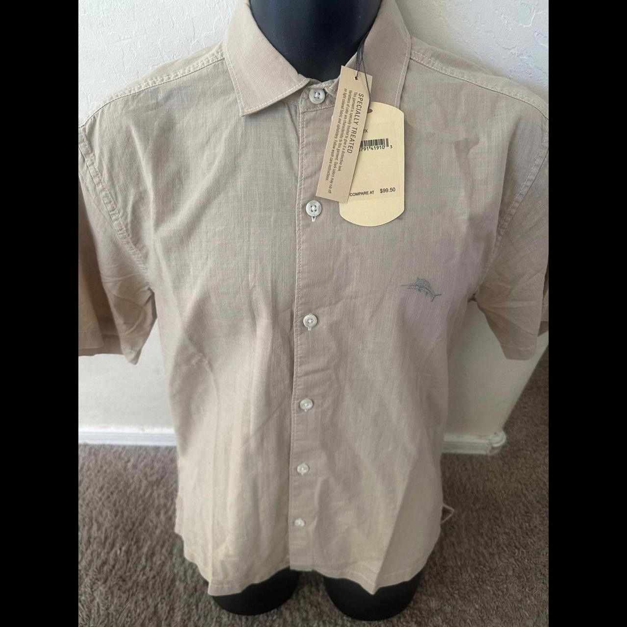 Tommy Bahama New Mens Tommy Bahama Twill Size US S / EU 44-46 / 1 - 1 Thumbnail