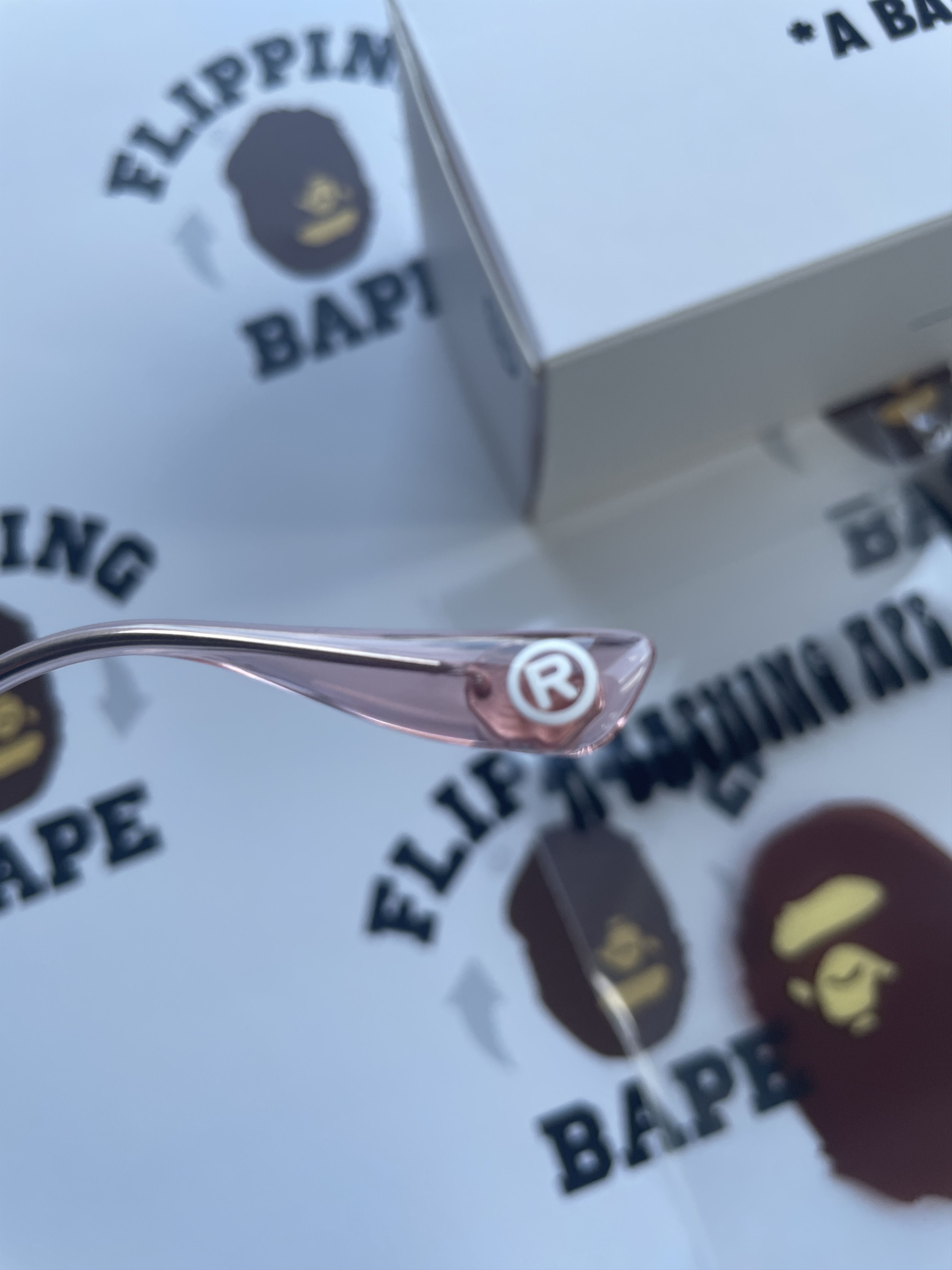 Bape BAPE SUNGLASSES #16 Size ONE SIZE - 10 Thumbnail