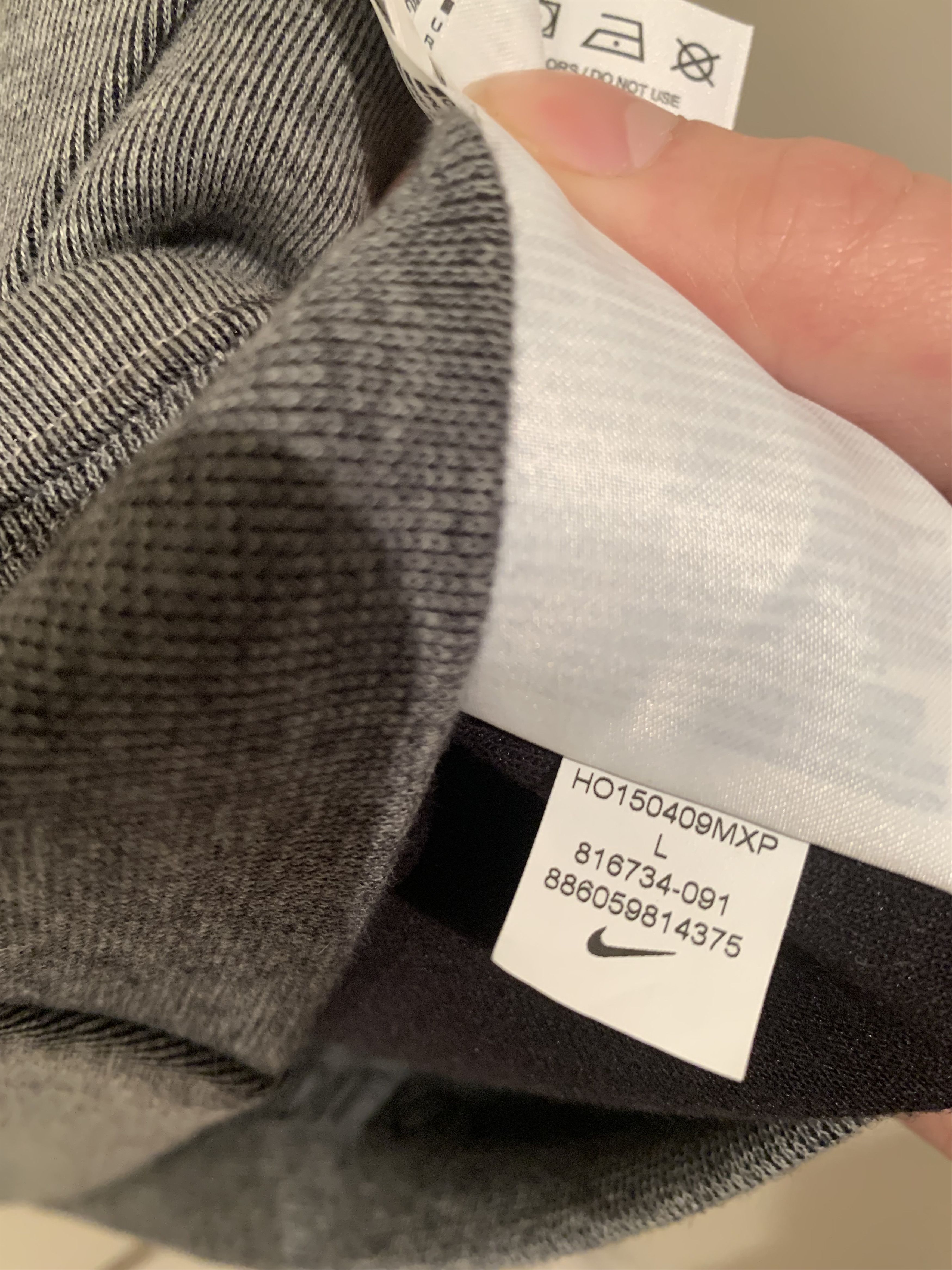 Nike ACG NikeLab ACG Tech Fleece Funnel Neck Sweater Size US L / EU 52-54 / 3 - 11 Thumbnail