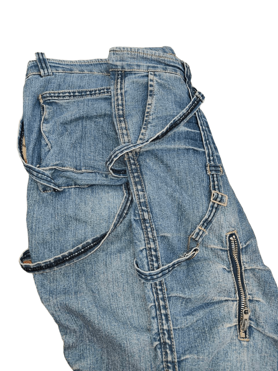 Beauty Beast × Japanese Brand × Seditionaries Pristine Flare Denim Size US 31 - 6 Thumbnail