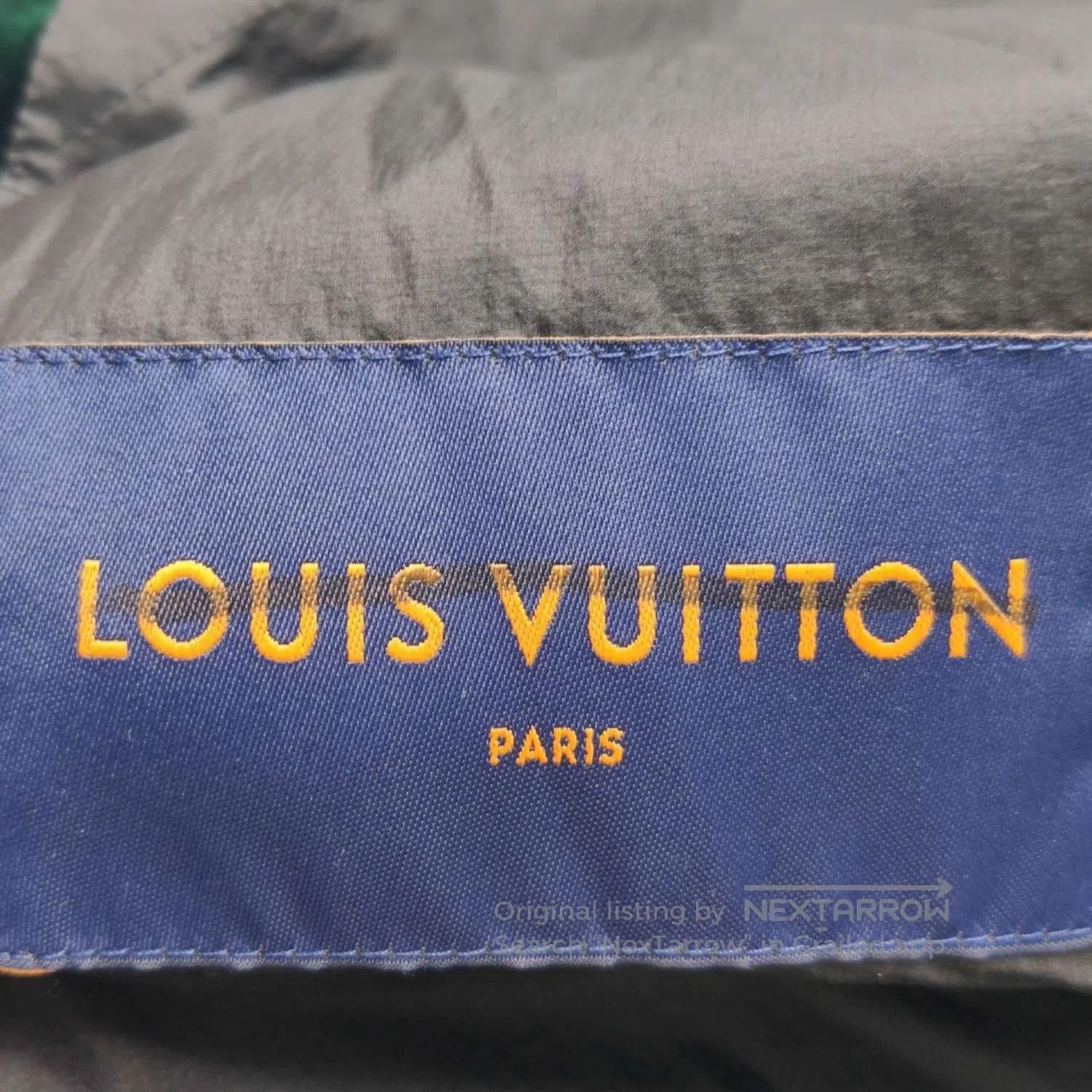 Louis Vuitton Louis Vuitton Logo Hooded Jacket M. Size US M / EU 48-50 / 2 - 2 Thumbnail