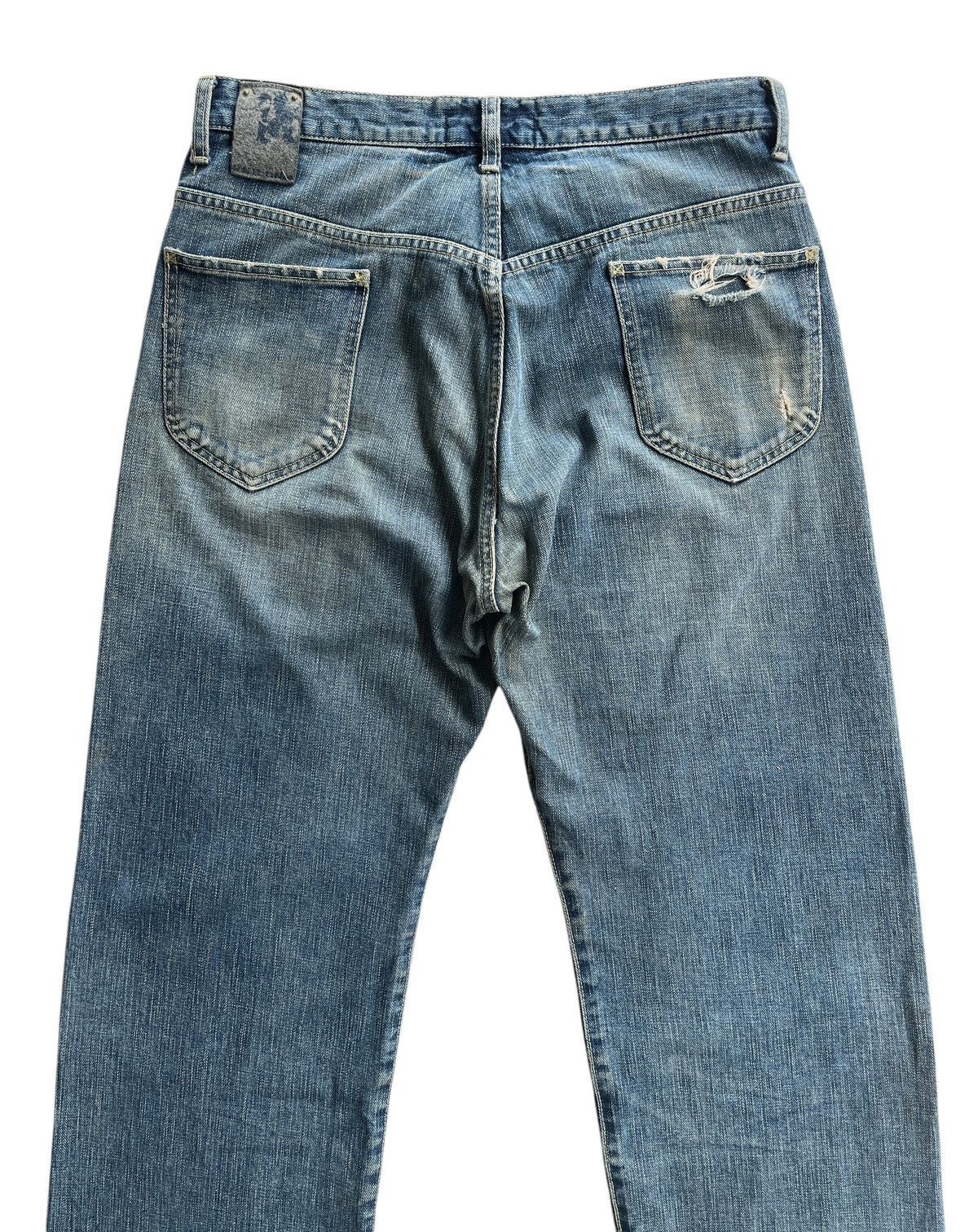 Paul Smith R.newbold H04z Patchwork Denim Size US 31 - 4 Thumbnail