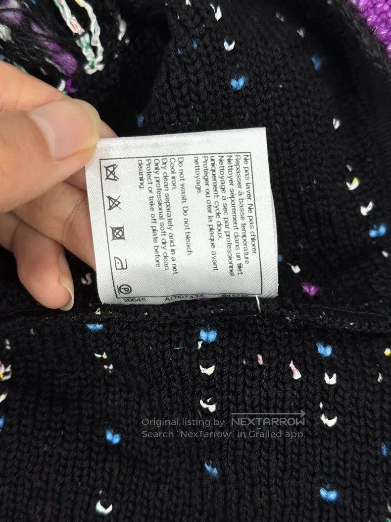 Chanel Chanel Colourful tweed tassel suspenders Size XS / US 0-2 / IT 36-38 - 7 Thumbnail