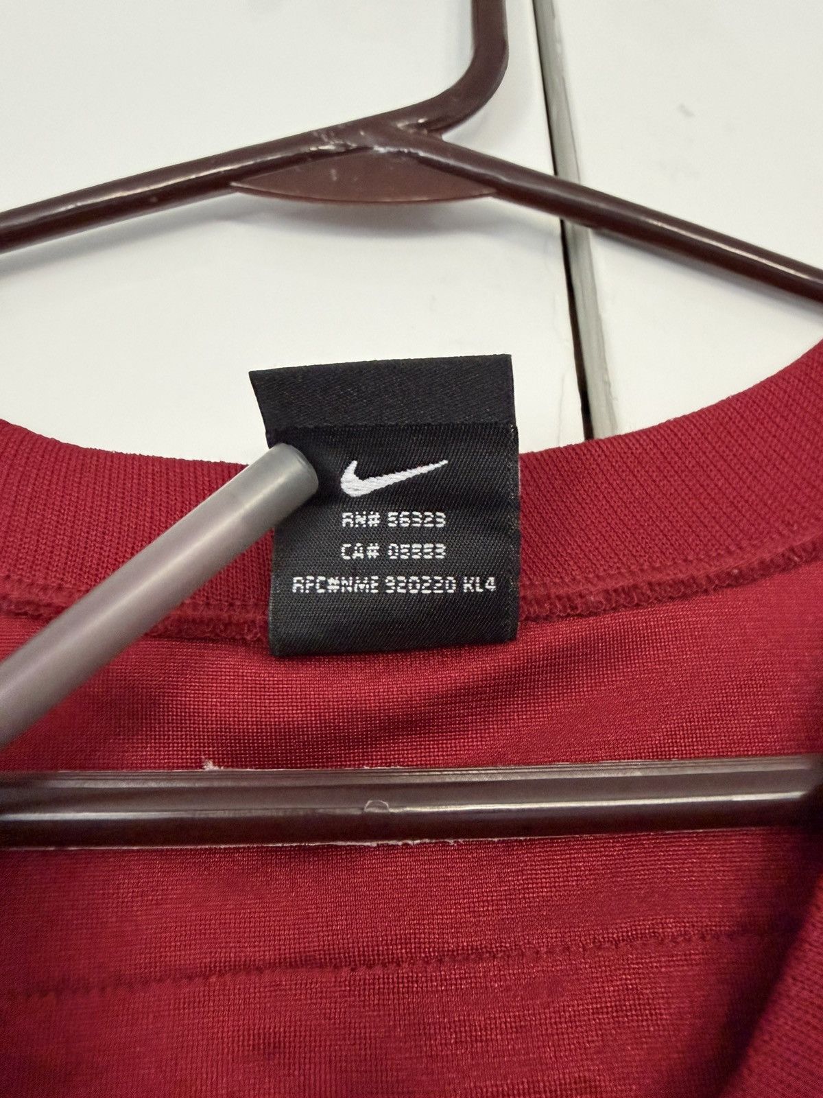 Nike NIKE TEAM USC TROJANS JUNIOR SEAU 1989 JERSEY FIELD GENERAL Size US M / EU 48-50 / 2 - 7 Thumbnail