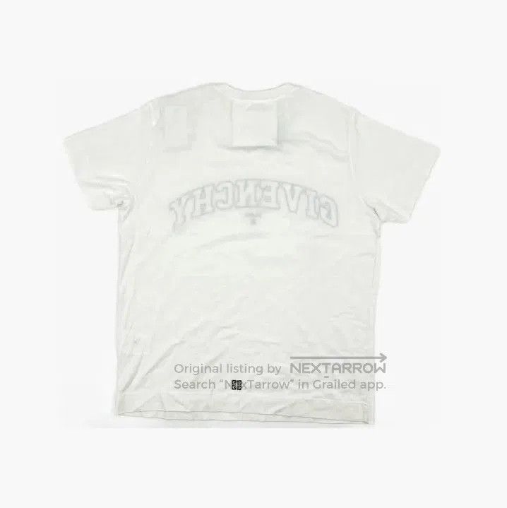 Givenchy Givenchy SS22 Letter Embroidery Short-Sleeve T-Shirt. Size US M / EU 48-50 / 2 - 1 Thumbnail
