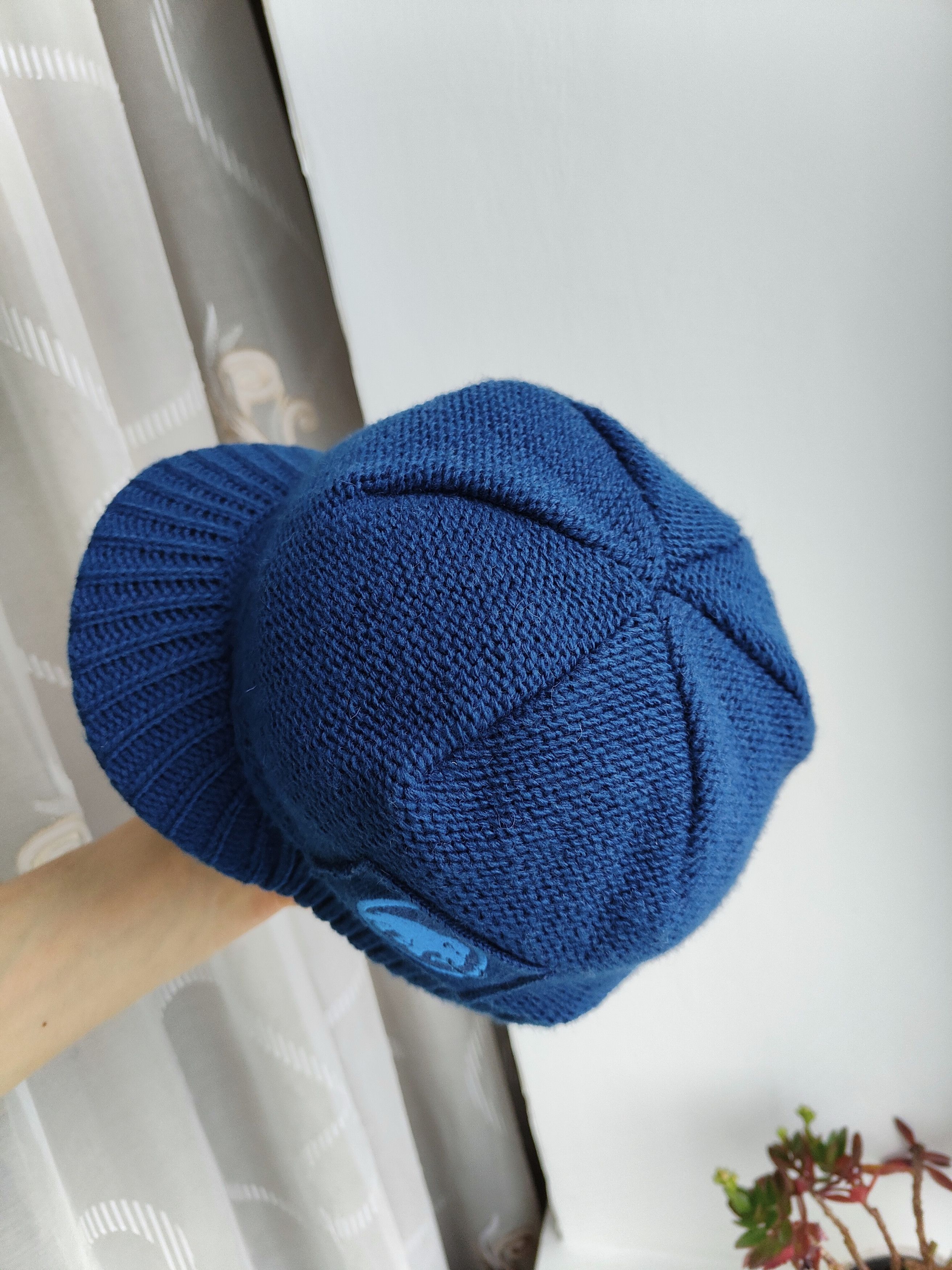 Mammut Vintage Mammut Visor Beanie Knitted Hat Jeep Cap Peaked Hat Size ONE SIZE - 6 Thumbnail
