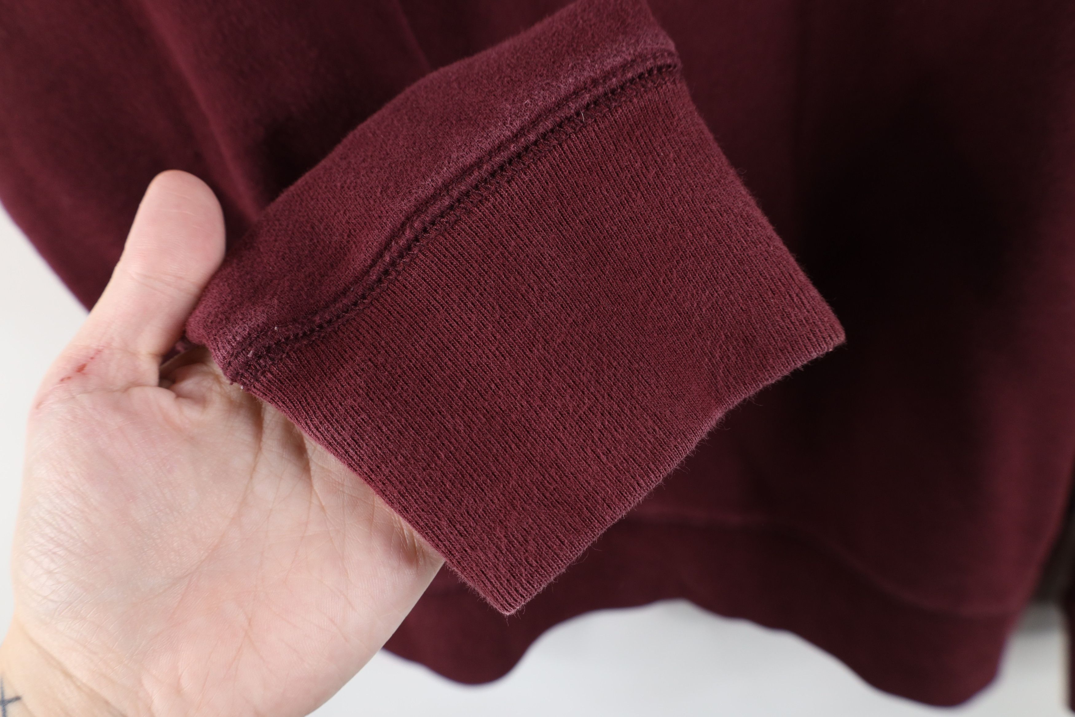 Gap × Vintage Vintage Y2K Gap Blank French Terry Crewneck Sweatshirt Size L / US 10 / IT 46 - 8 Thumbnail