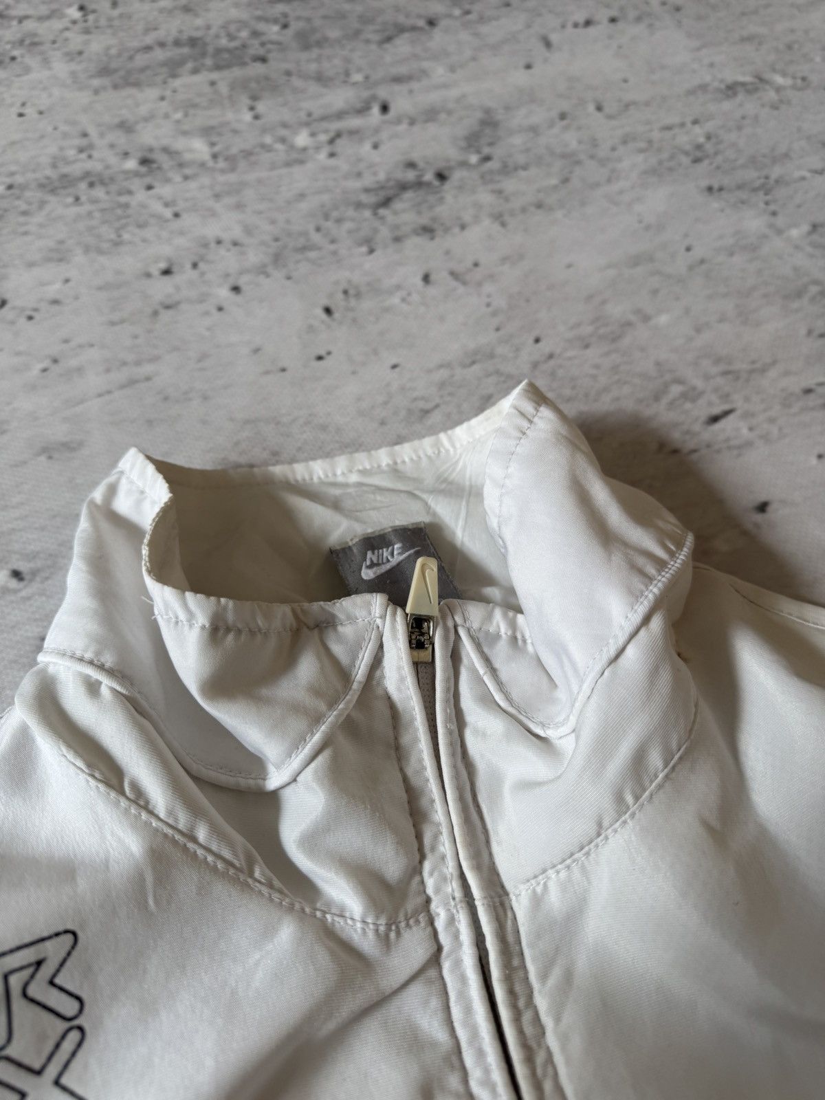 Nike × Vintage NIKE AIR MAX VINTAGE BASIC LOGO OVERSIZE BAGGY LIGHT JACKET Size US S / EU 44-46 / 1 - 7 Thumbnail
