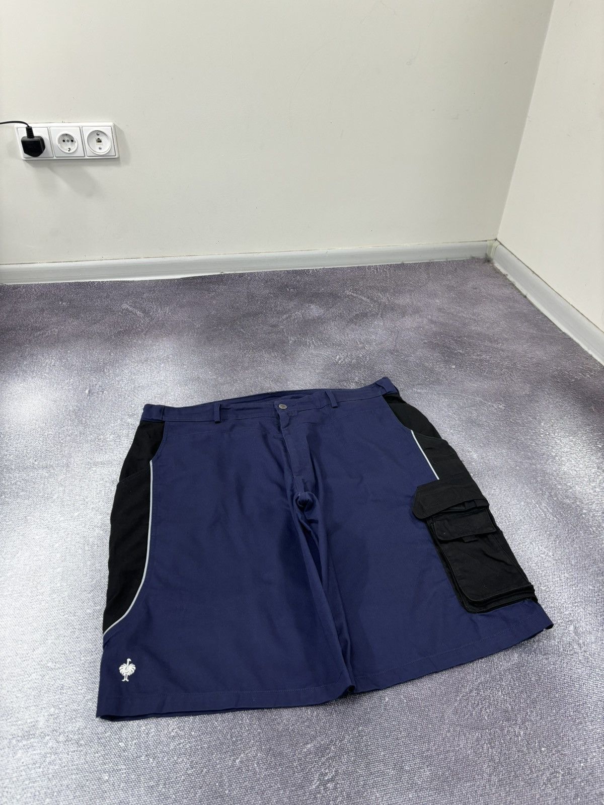 Other Engelbert Strauss Men’s Navy Black Workwear Cargo Shorts Size US 44 / EU 60 - 3 Thumbnail