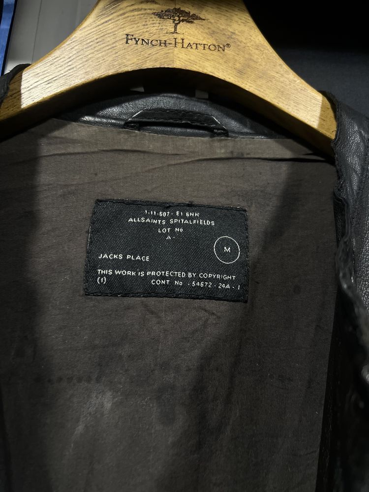 Allsaints Allsaints Leather jacket sz. M-L Size US L / EU 52-54 / 3 - 4 Thumbnail