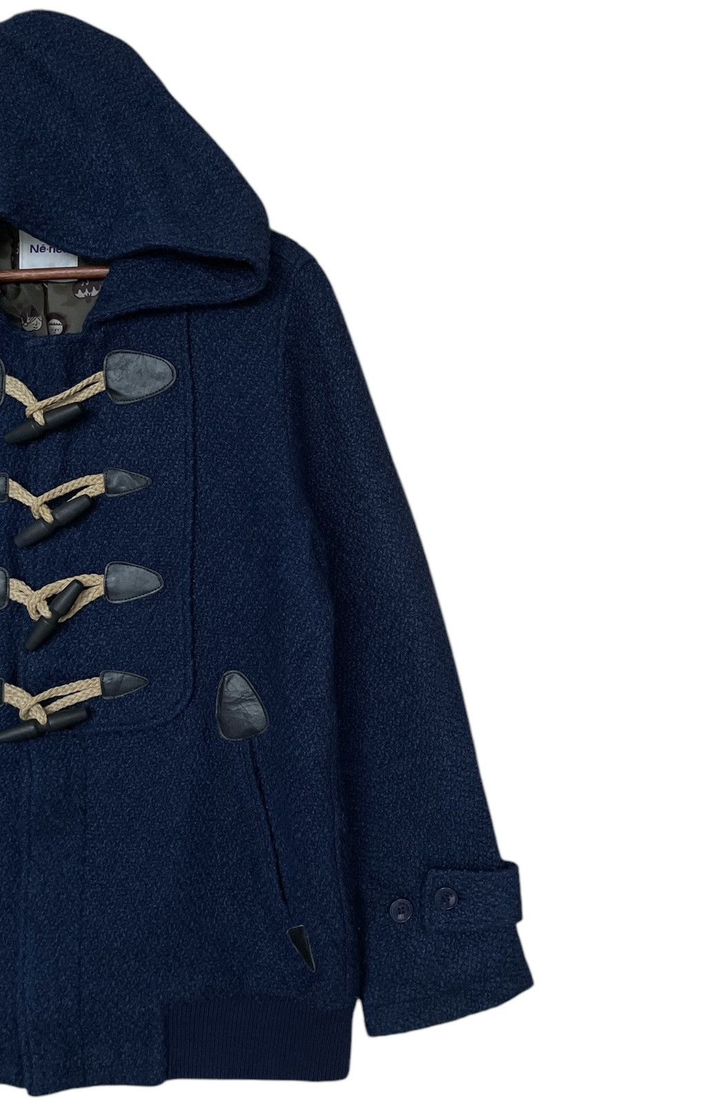 Ne-Net Vintage Japanese Brand Ne-net Wool Jacket 2000s Size US M / EU 48-50 / 2 - 4 Thumbnail