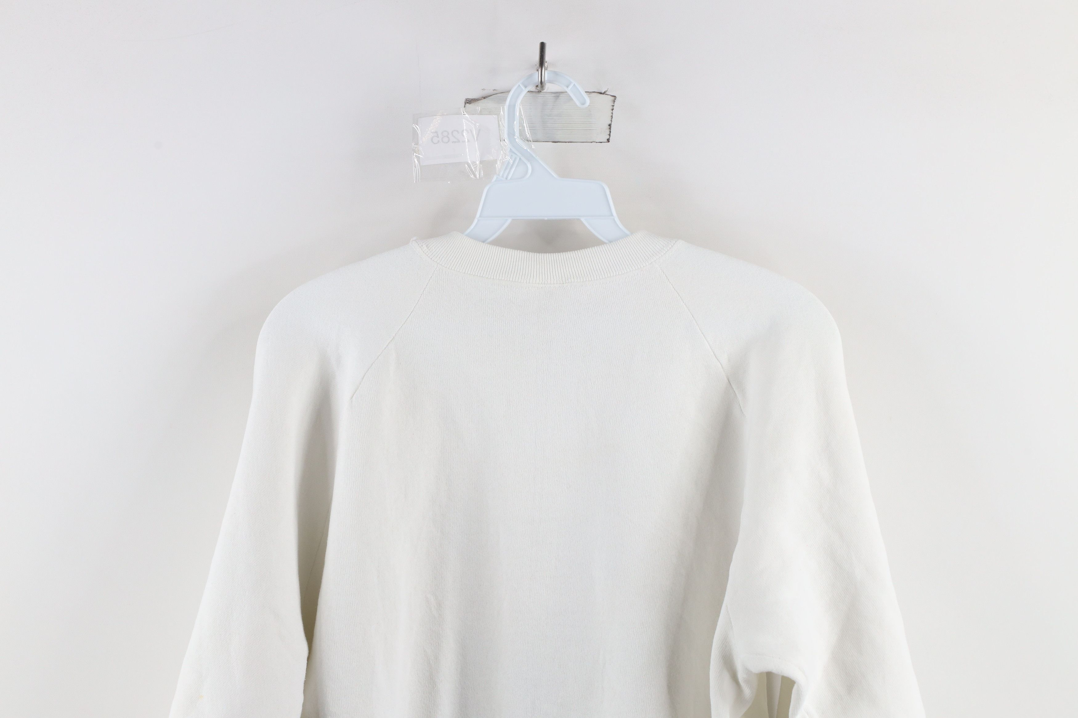 Vintage Vintage 90s Streetwear And I Can't Shut Up Sweatshirt USA Size L / US 10 / IT 46 - 9 Thumbnail
