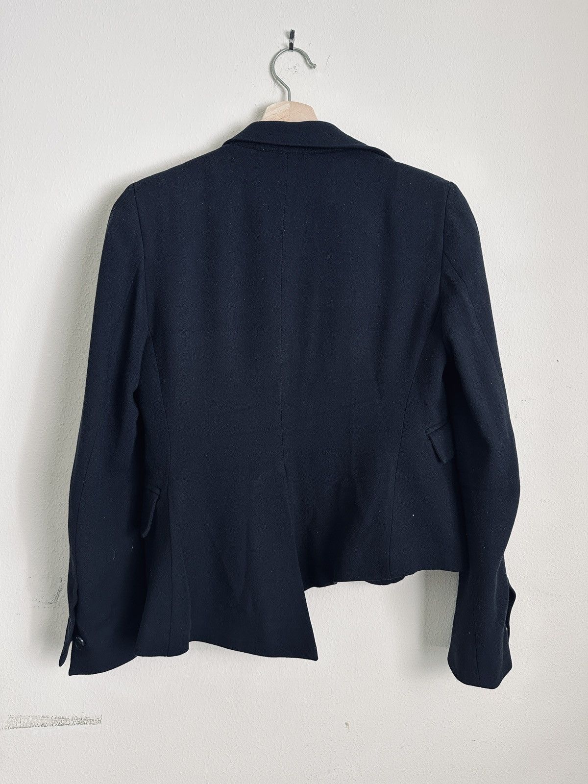Maison Margiela 2006AW Artisanal Asymmetric Blazer Jacket Size US S / EU 44-46 / 1 - 2 Thumbnail