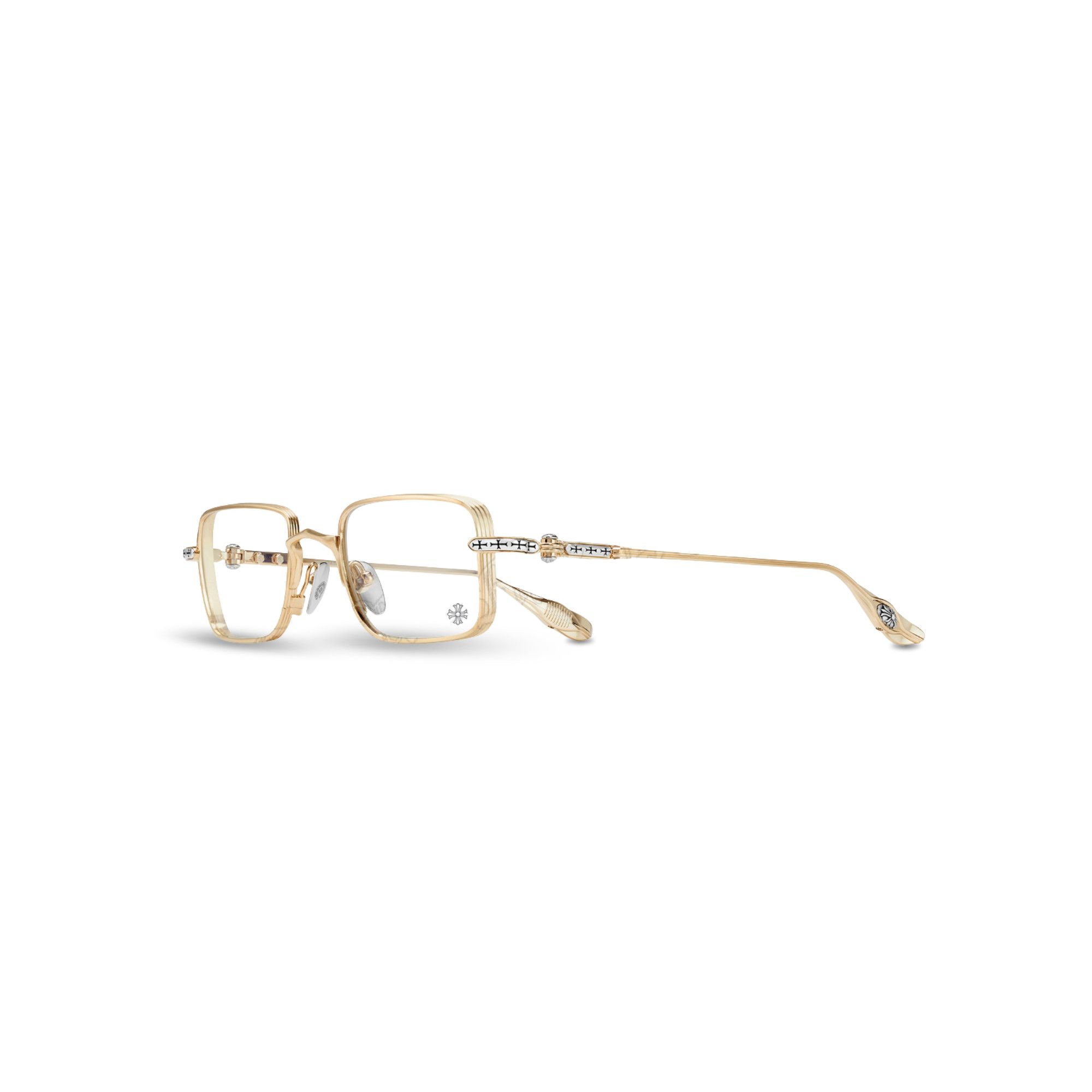 Chrome Hearts CHROME HEARTS ASSSOLUTLY GOLD PLATED/SHINY SILVER Size ONE SIZE - 1 Thumbnail