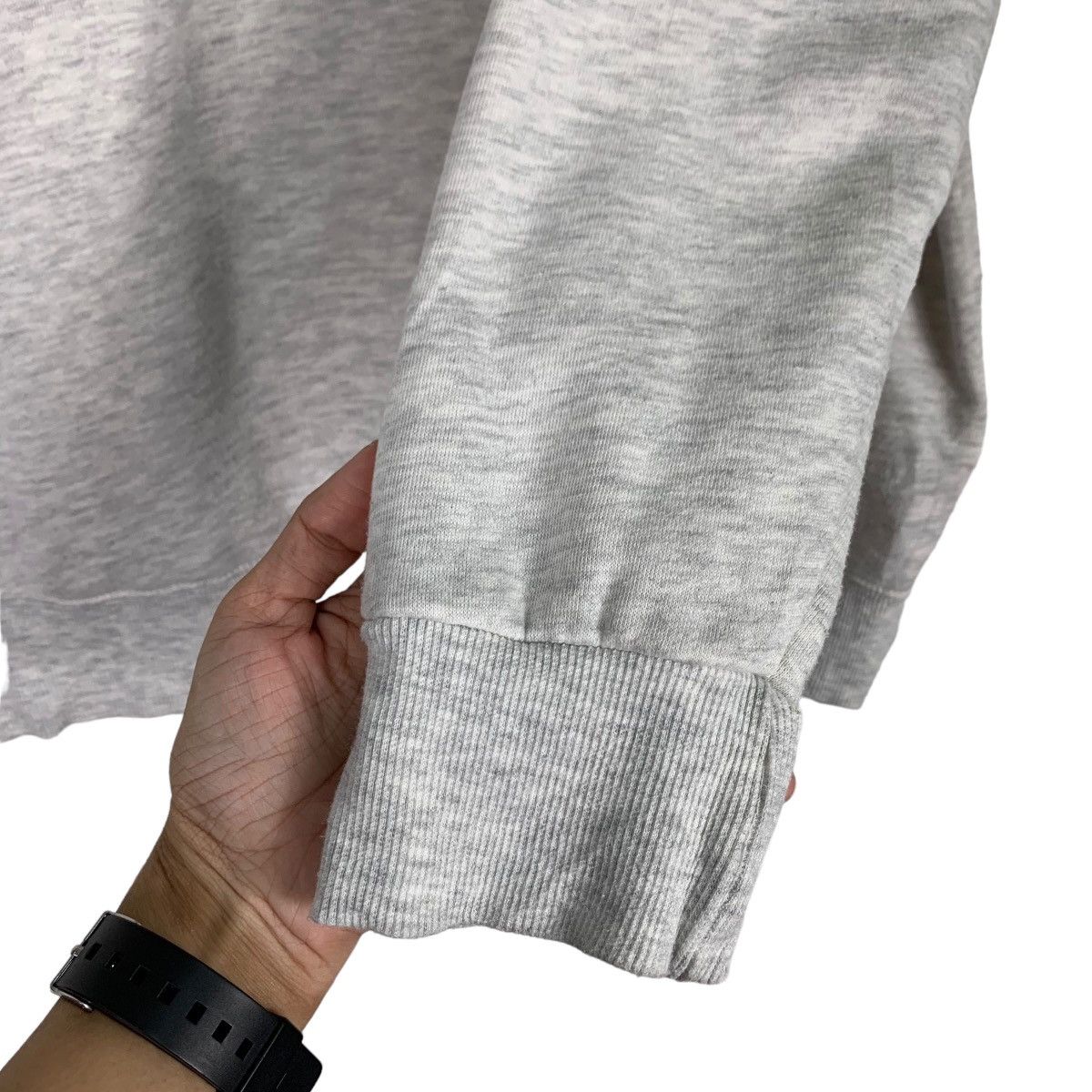Japanese Brand BALL Half Zip Turtle Neck Colorblock Sweatshirts #0744-C34 Size US L / EU 52-54 / 3 - 11 Thumbnail