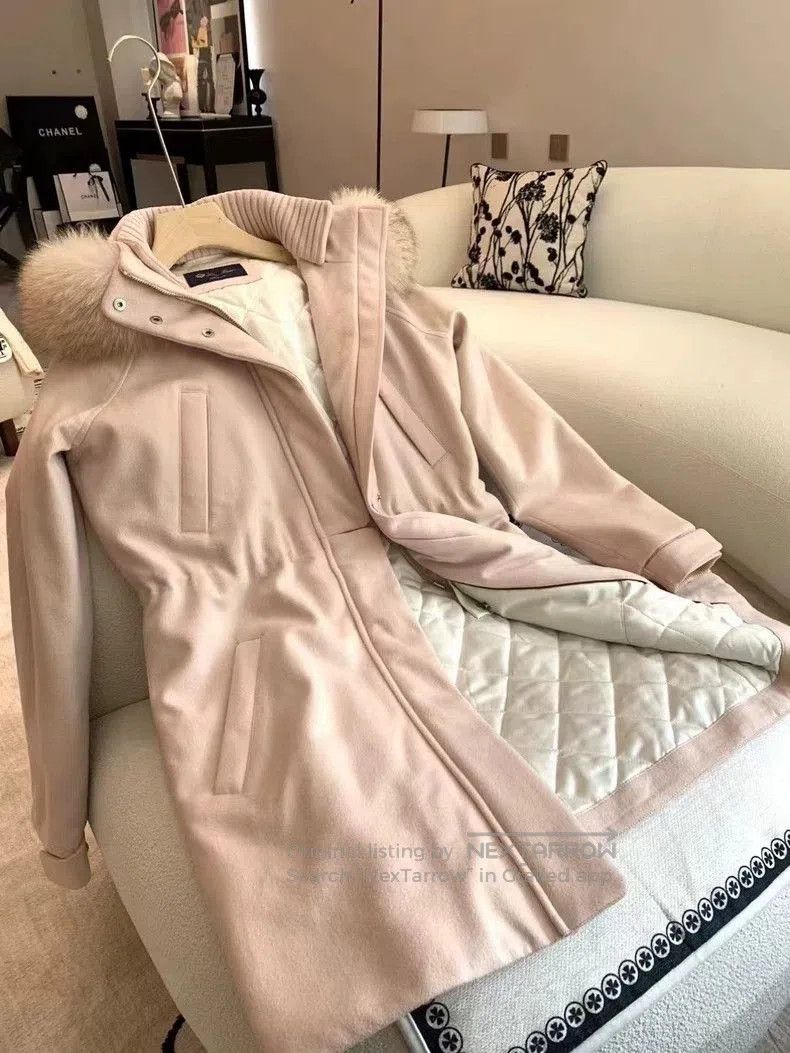 Loro Piana Loro Piana Long Cashmere Ski Coat. Size US M / EU 48-50 / 2 - 8 Thumbnail