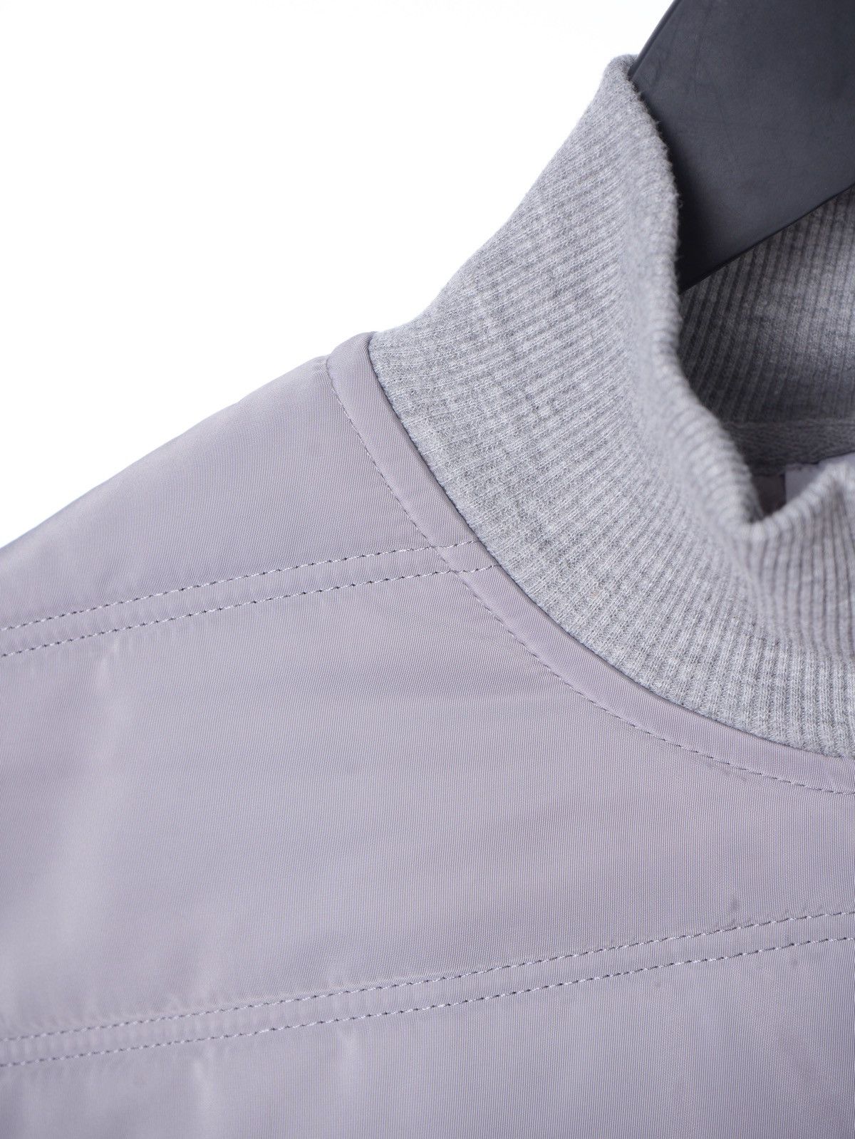 Reiss Reiss FREDDIE HYBRID QUILT AND KNIT ZIP-THROUGH JACKET Size US XL / EU 56 / 4 - 3 Thumbnail