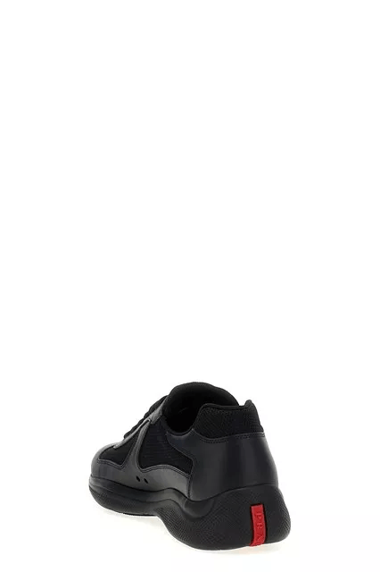 Prada PRADA America's Cup Black Sneakers New & Authentic Size US 10.5 / EU 43-44 - 4 Thumbnail