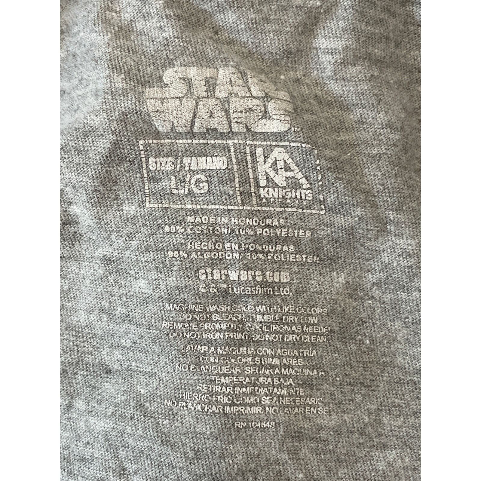 Star Wars University of Florida Gators Star Wars Chewbacca Tee Shirt Size US L / EU 52-54 / 3 - 5 Thumbnail