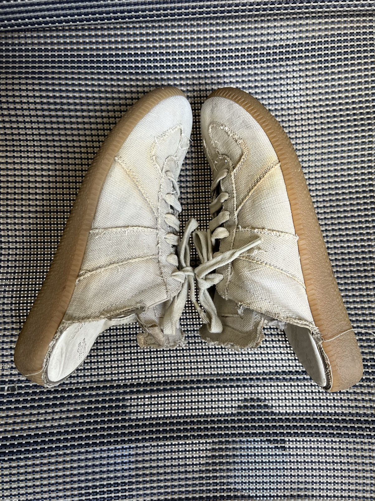 Maison Margiela Maison Margiela Distressed Canvas Mules Size US 5 / IT 35 - 8 Thumbnail