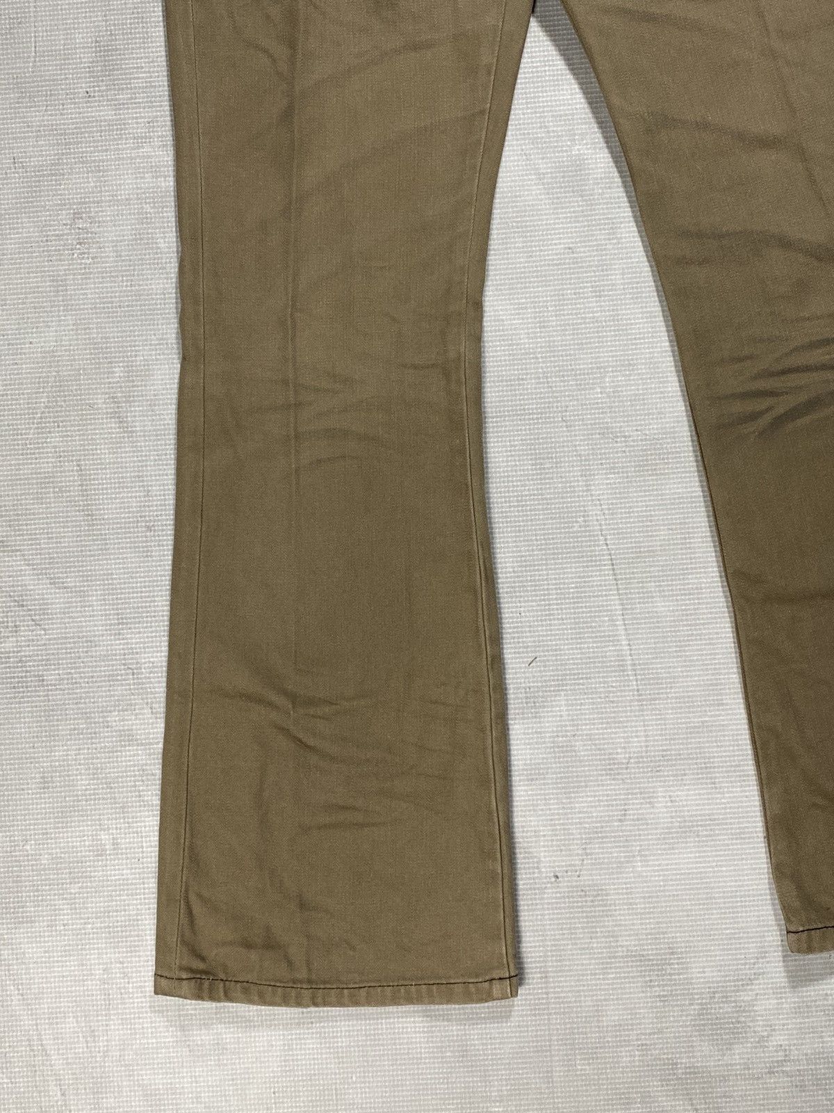 If Six Was Nine × Japanese Brand × Le Grande Bleu (L.G.B.) Blom by blue double waist faded flare jeans Size US 32 / EU 48 - 5 Thumbnail