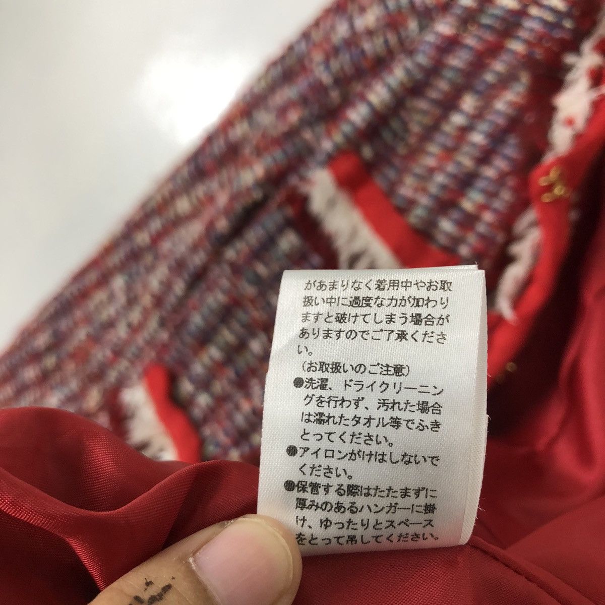 Japanese Brand 🔥TWEED JACKET CHASTY JAPAN MADE INSPIRED CHANEL LUXURY Size M / US 6-8 / IT 42-44 - 20 Thumbnail